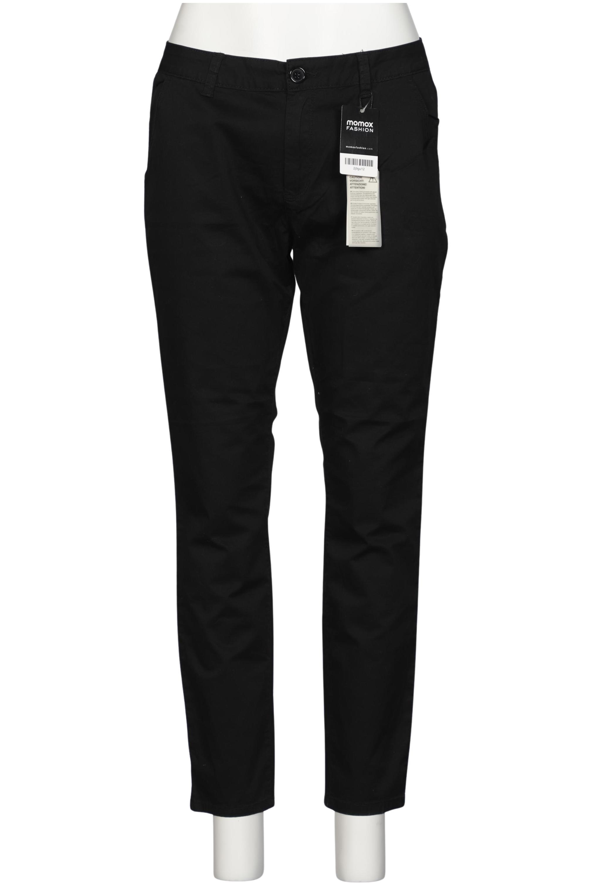 

Zalando Essentials Damen Stoffhose, schwarz, Gr. 44