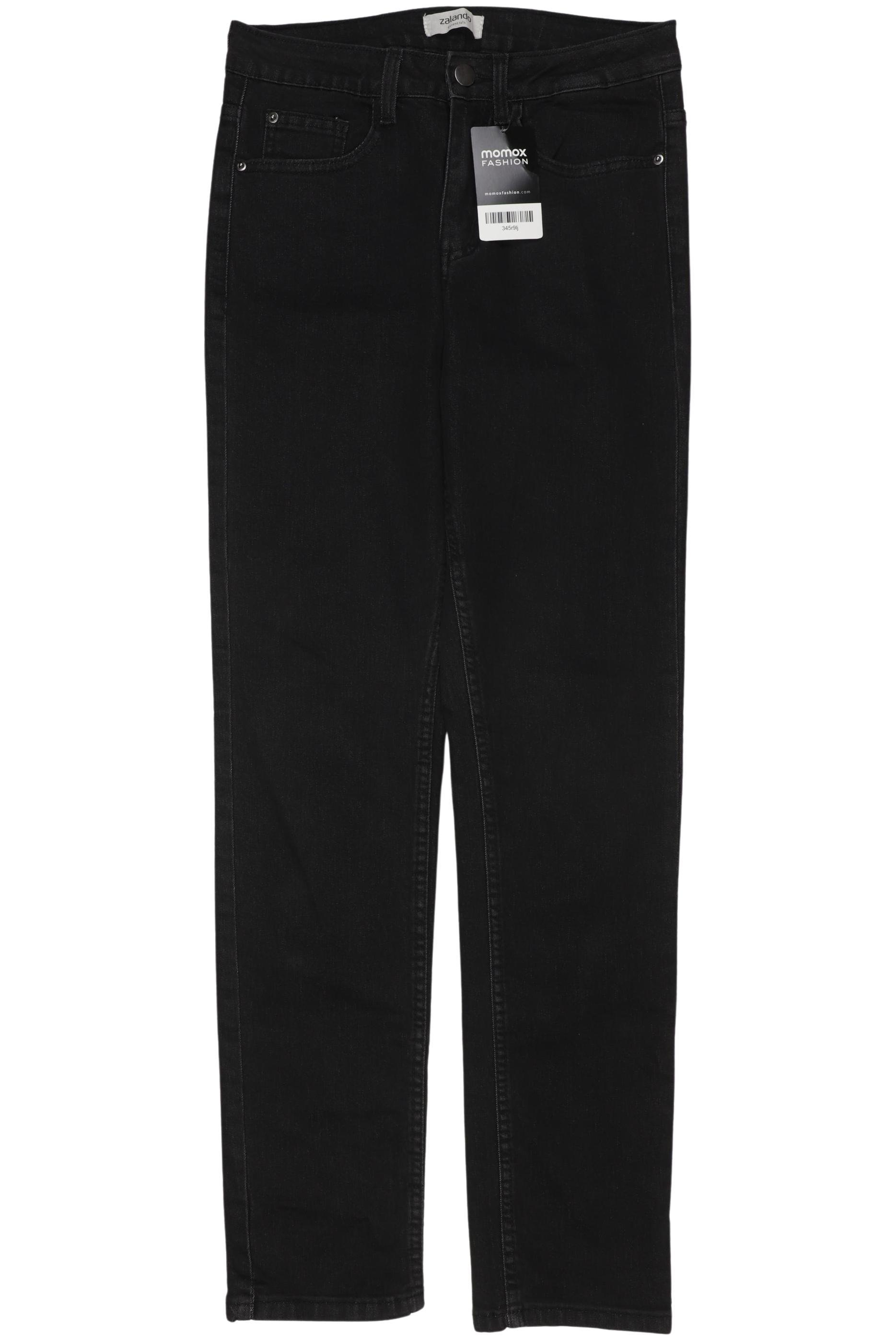 

Zalando Essentials Damen Jeans, schwarz, Gr. 26