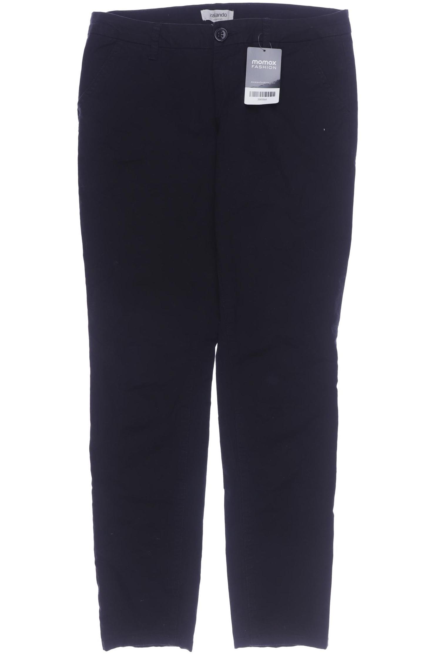

Zalando Essentials Damen Stoffhose, schwarz