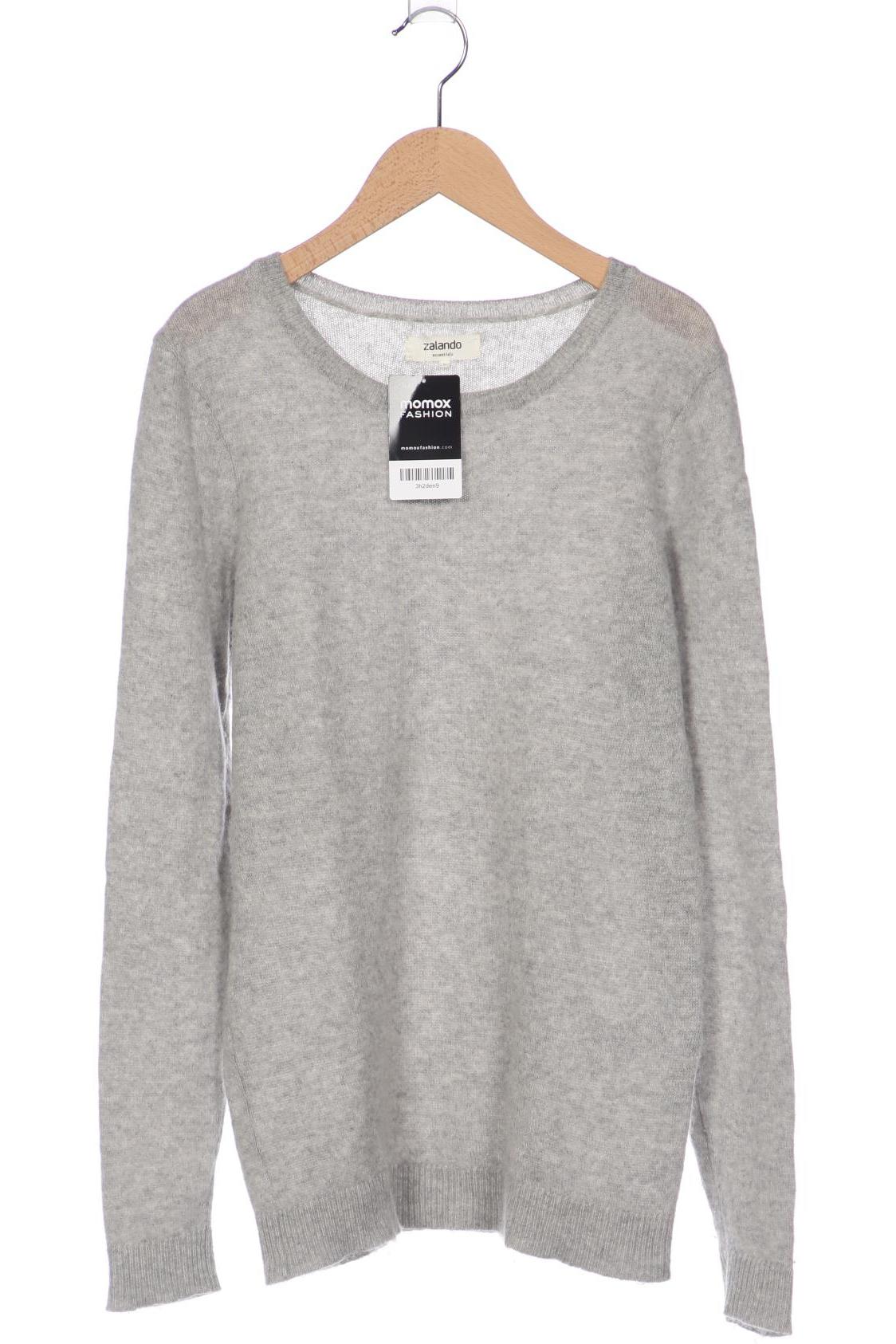 

Zalando Essentials Damen Pullover, grau, Gr. 42