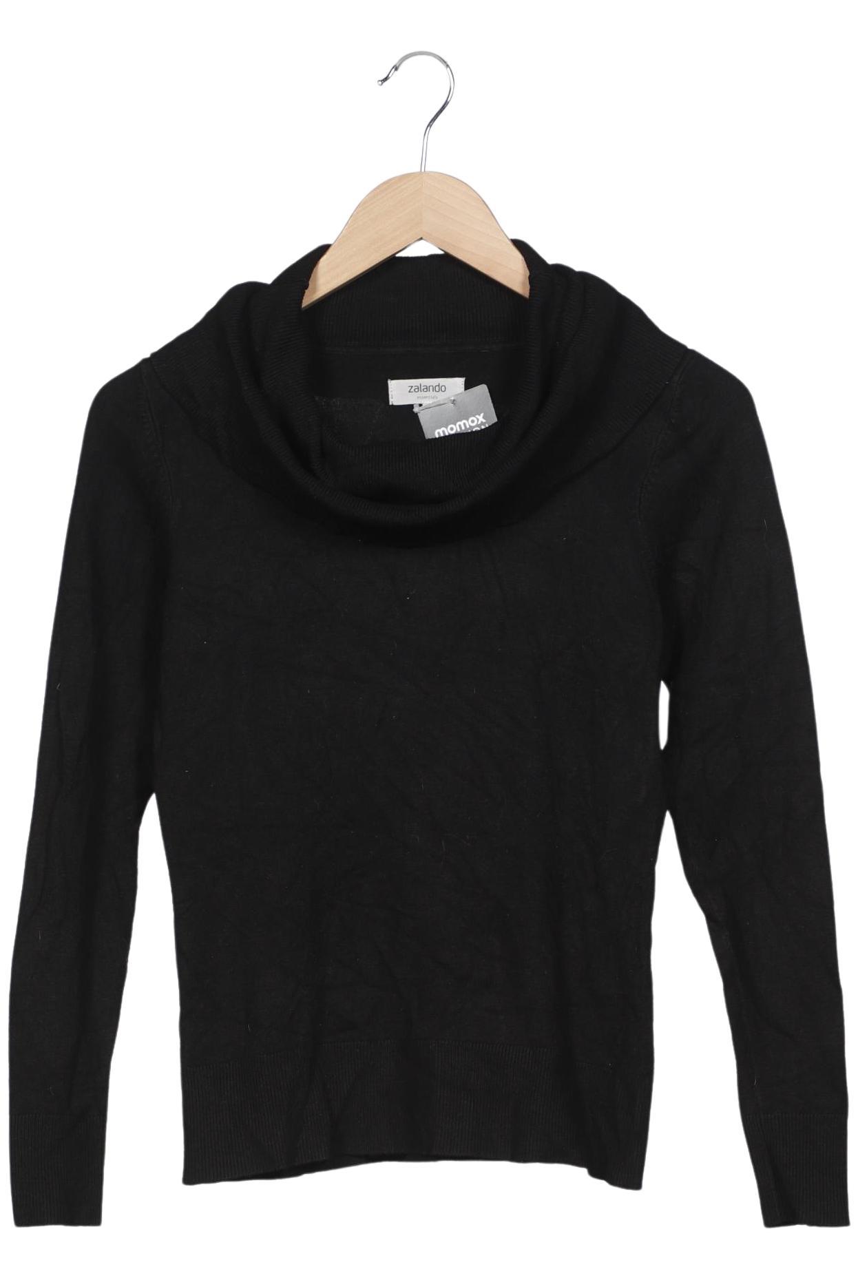 

Zalando Essentials Damen Pullover, schwarz, Gr. 36