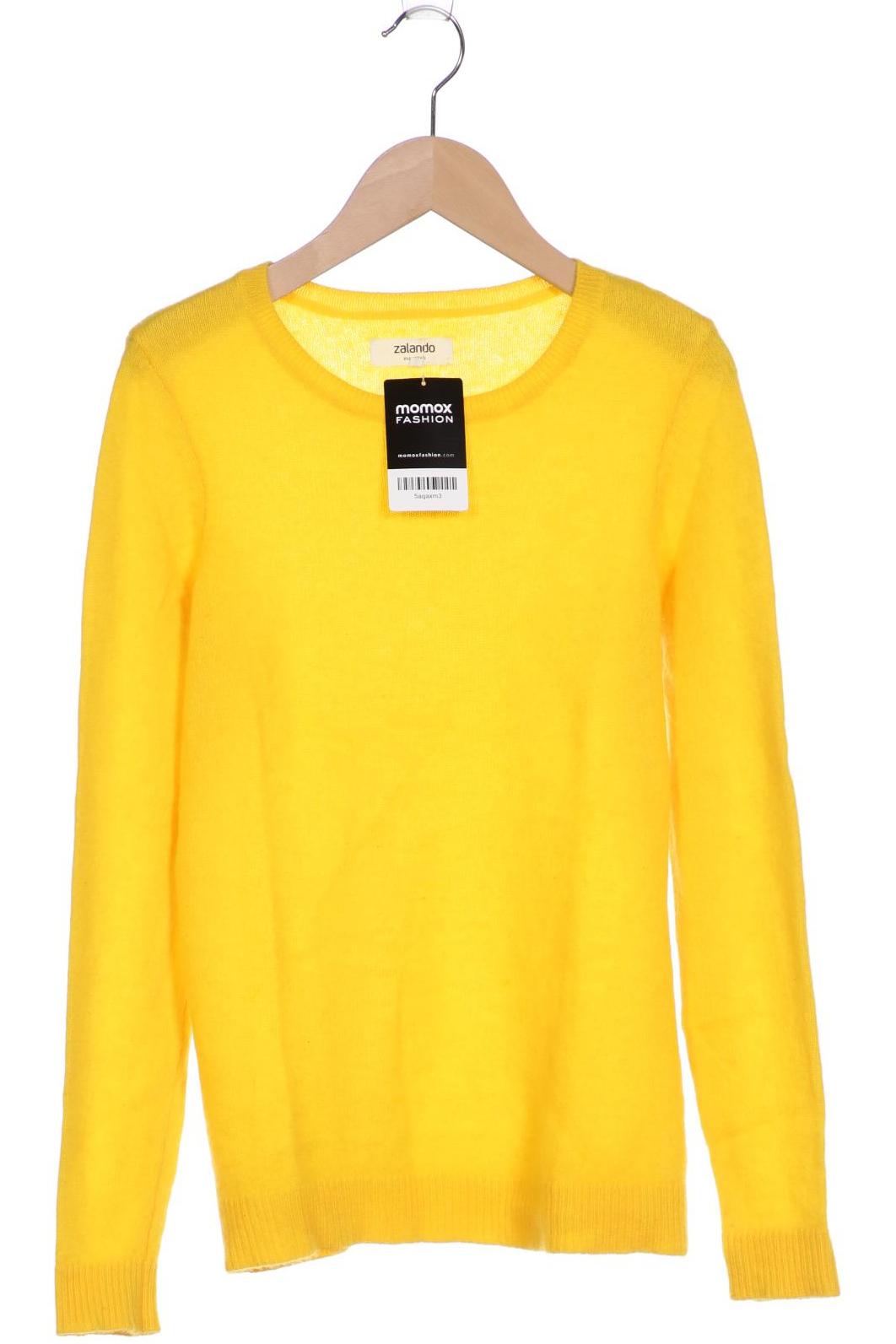 

Zalando Essentials Damen Pullover, gelb