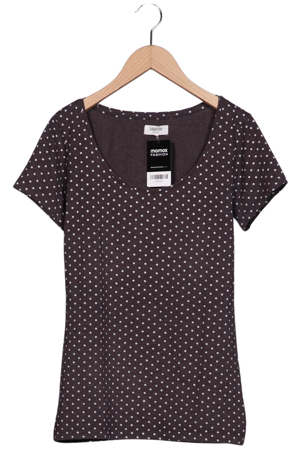 

Zalando Essentials Damen T-Shirt, grau, Gr. 42