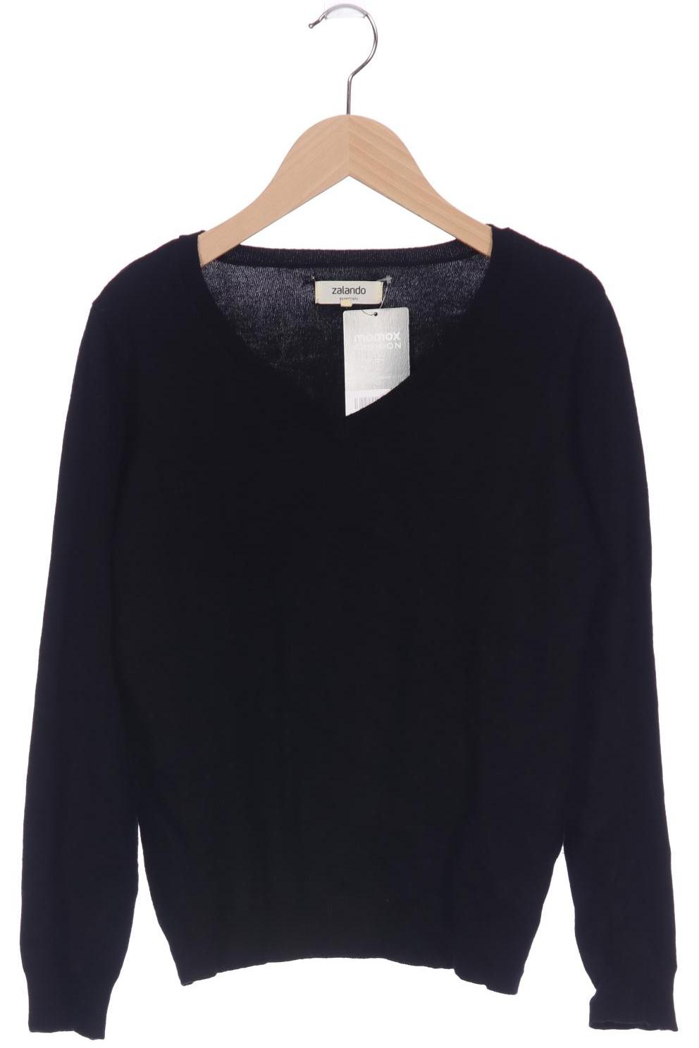 Thumbnail - Zalando Essentials Damen Pullover, schwarz, Gr. 38