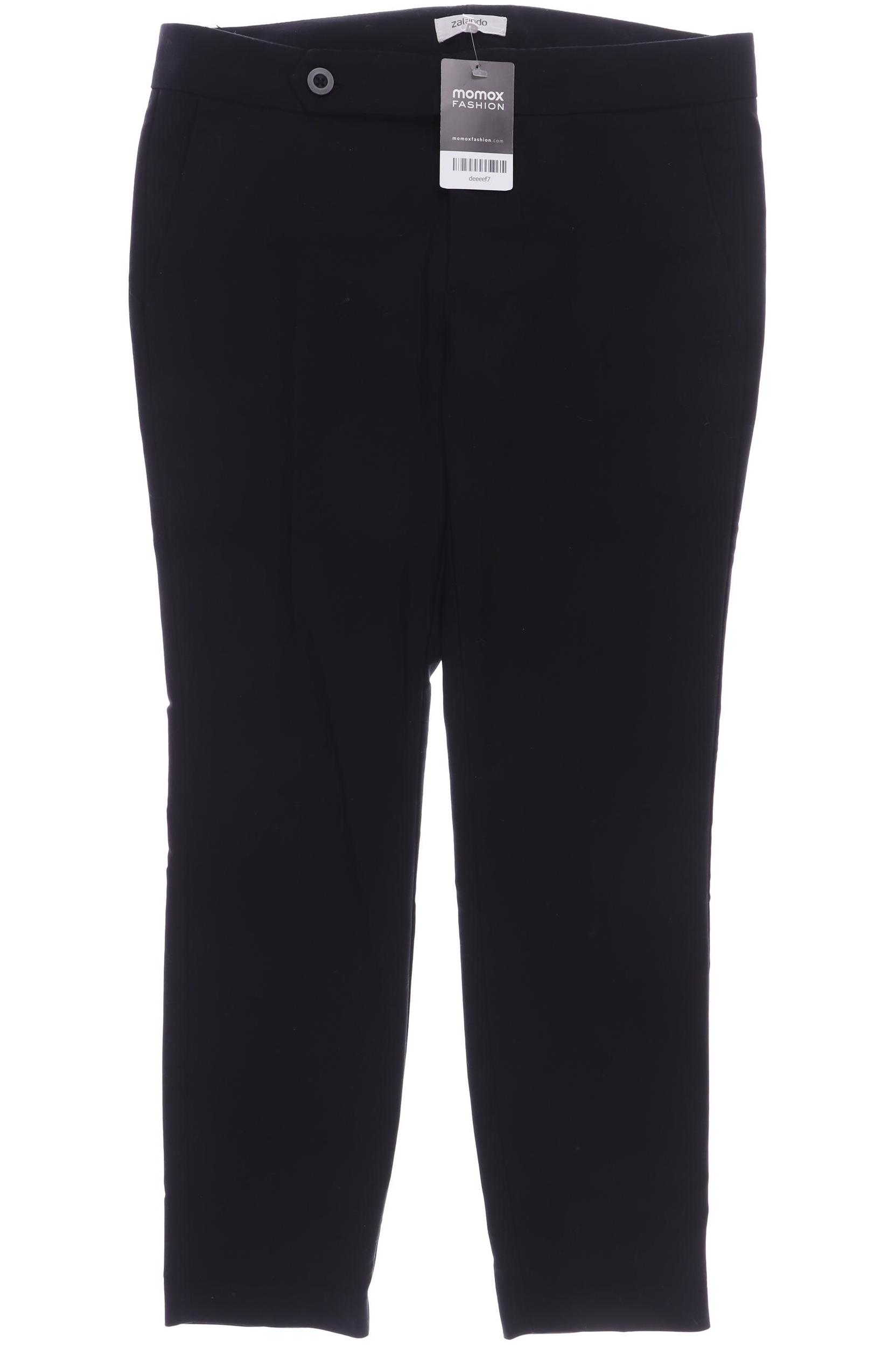 

Zalando Essentials Damen Stoffhose, schwarz, Gr. 36