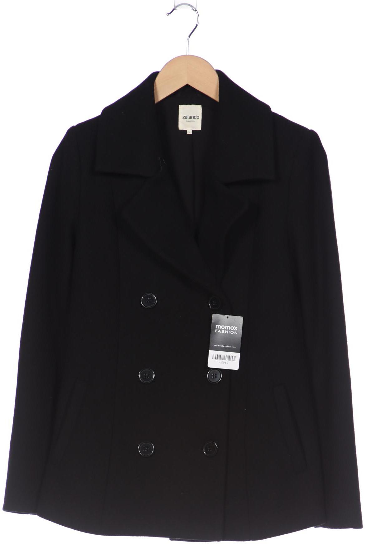 

Zalando Essentials Damen Jacke, schwarz, Gr. 36
