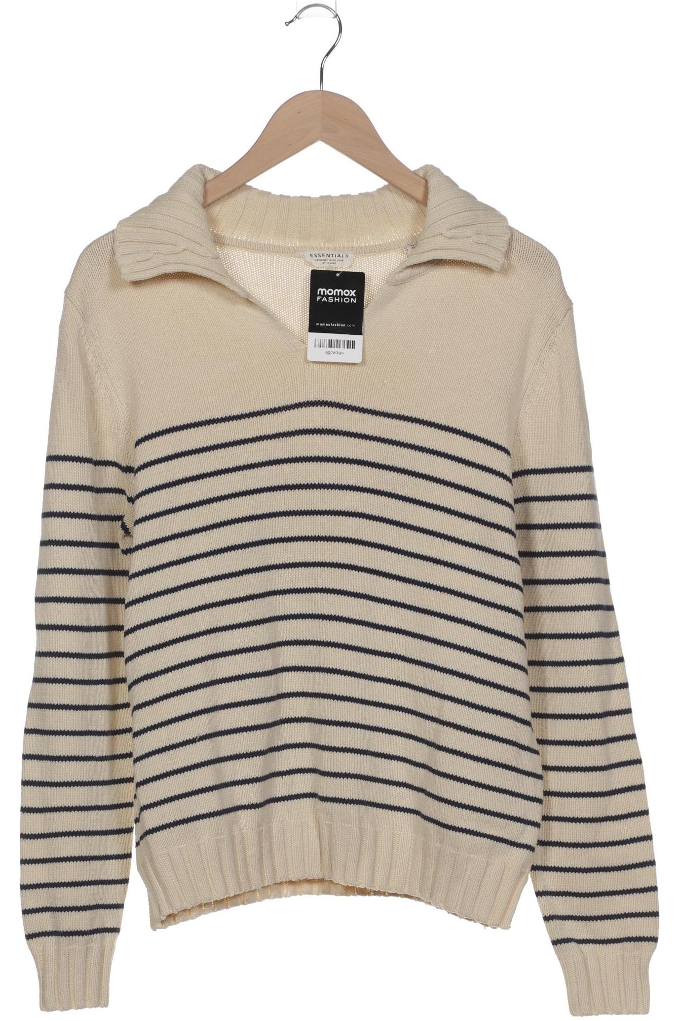 

Zalando Essentials Damen Pullover, cremeweiß, Gr. 40