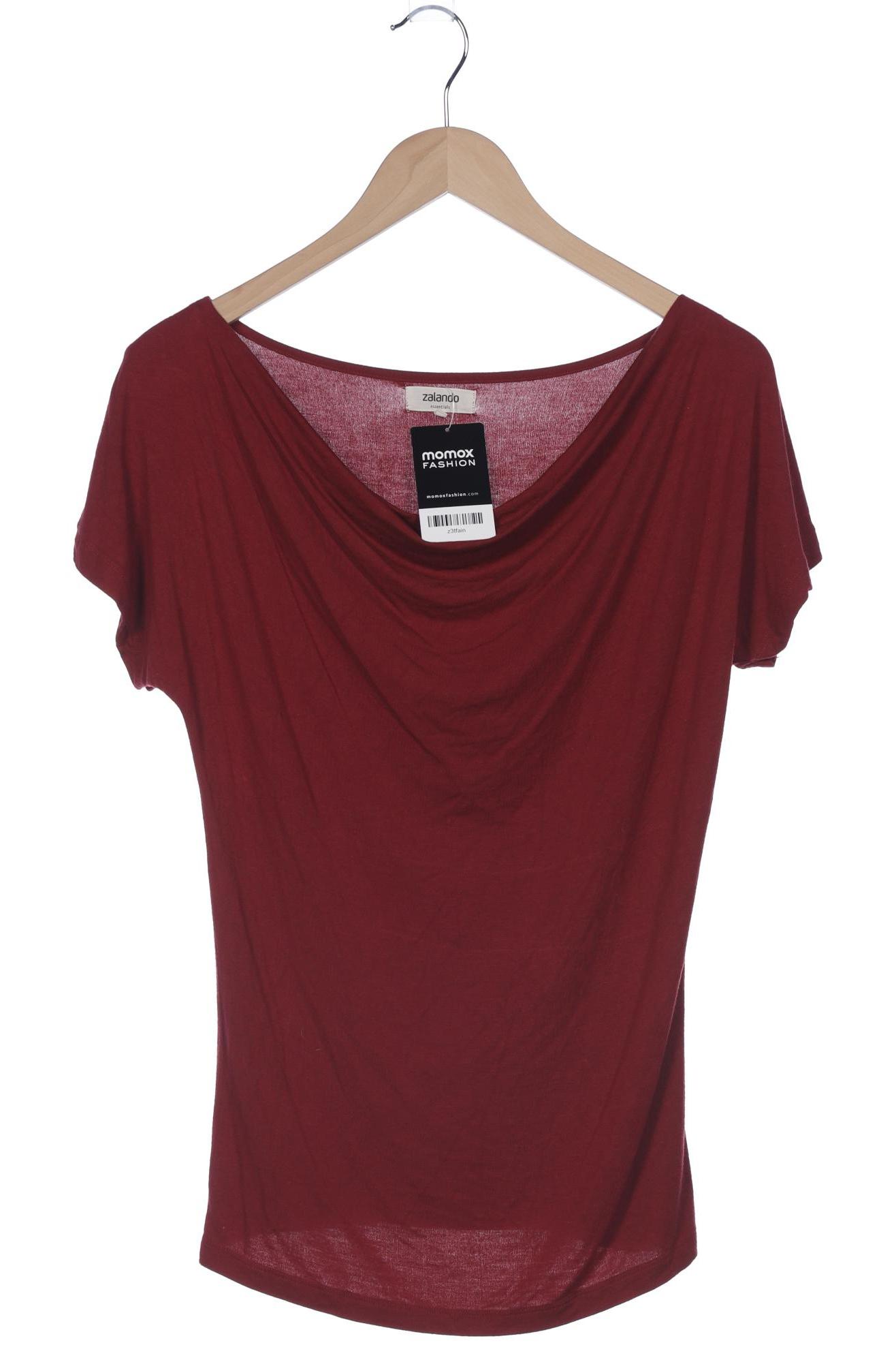 

Zalando Essentials Damen T-Shirt, bordeaux, Gr. 38