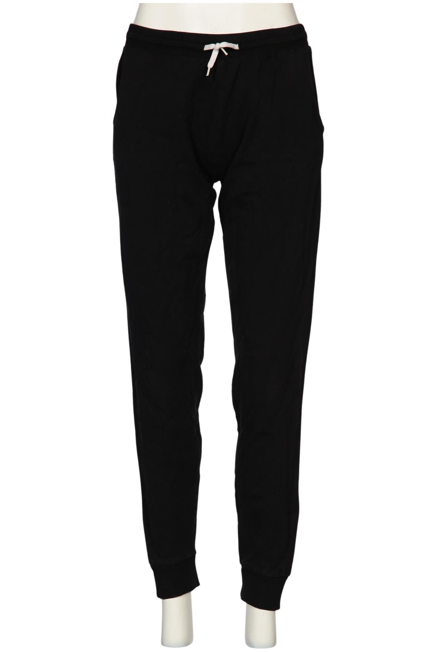 

Zalando Essentials Damen Stoffhose, schwarz, Gr. 0