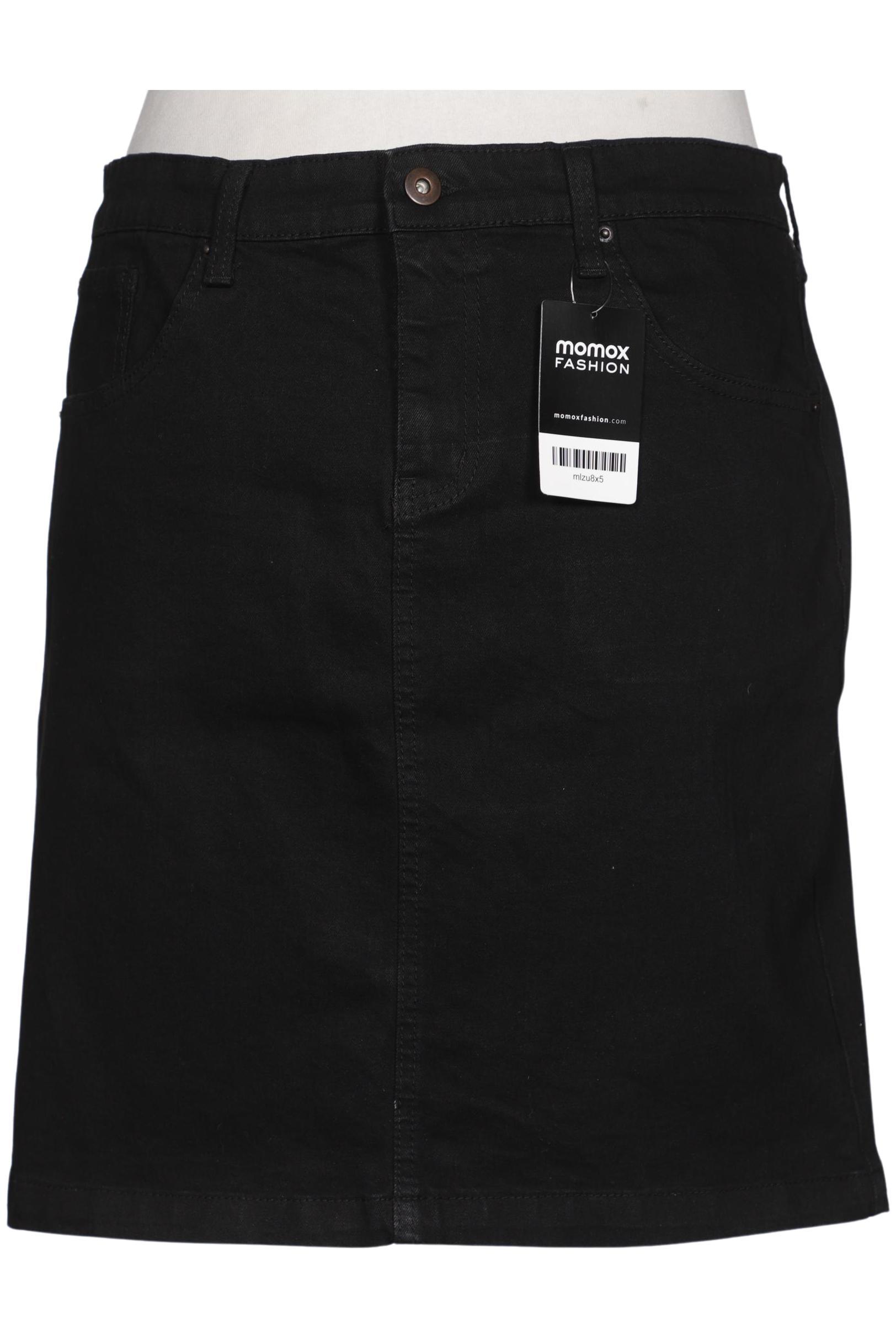 

Zalando Essentials Damen Rock, schwarz, Gr. 44