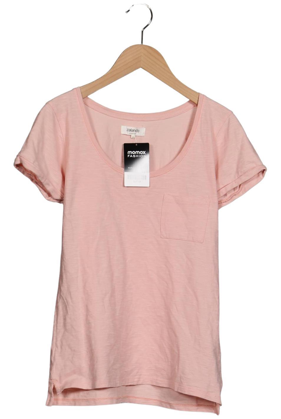 

Zalando Essentials Damen T-Shirt, pink, Gr. 36