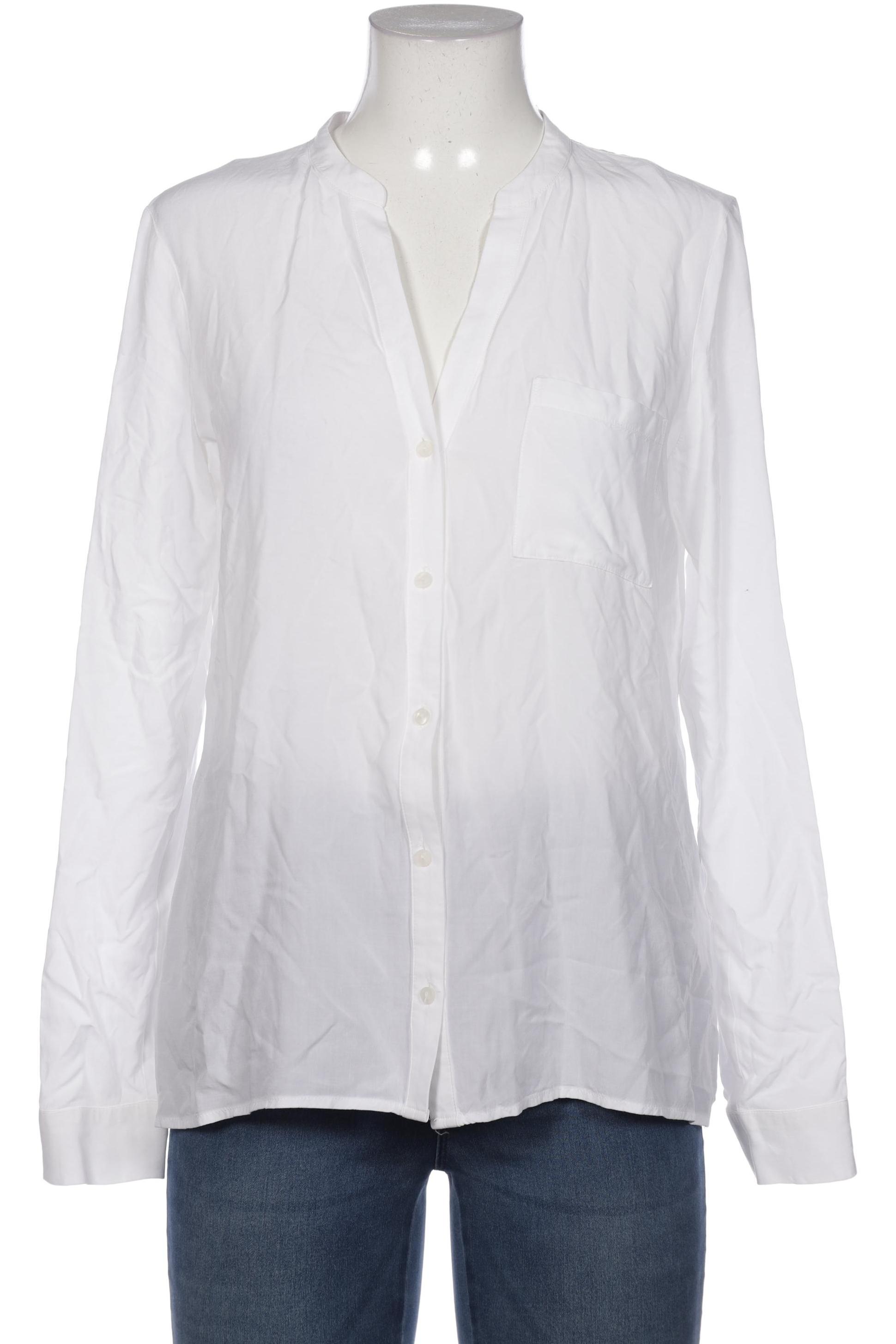 

Zalando Essentials Damen Bluse, weiß, Gr. 42