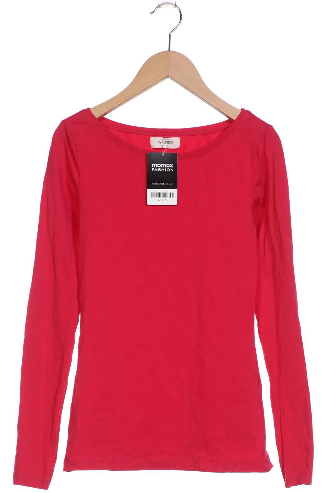 

Zalando Essentials Damen Langarmshirt, rot, Gr. 34