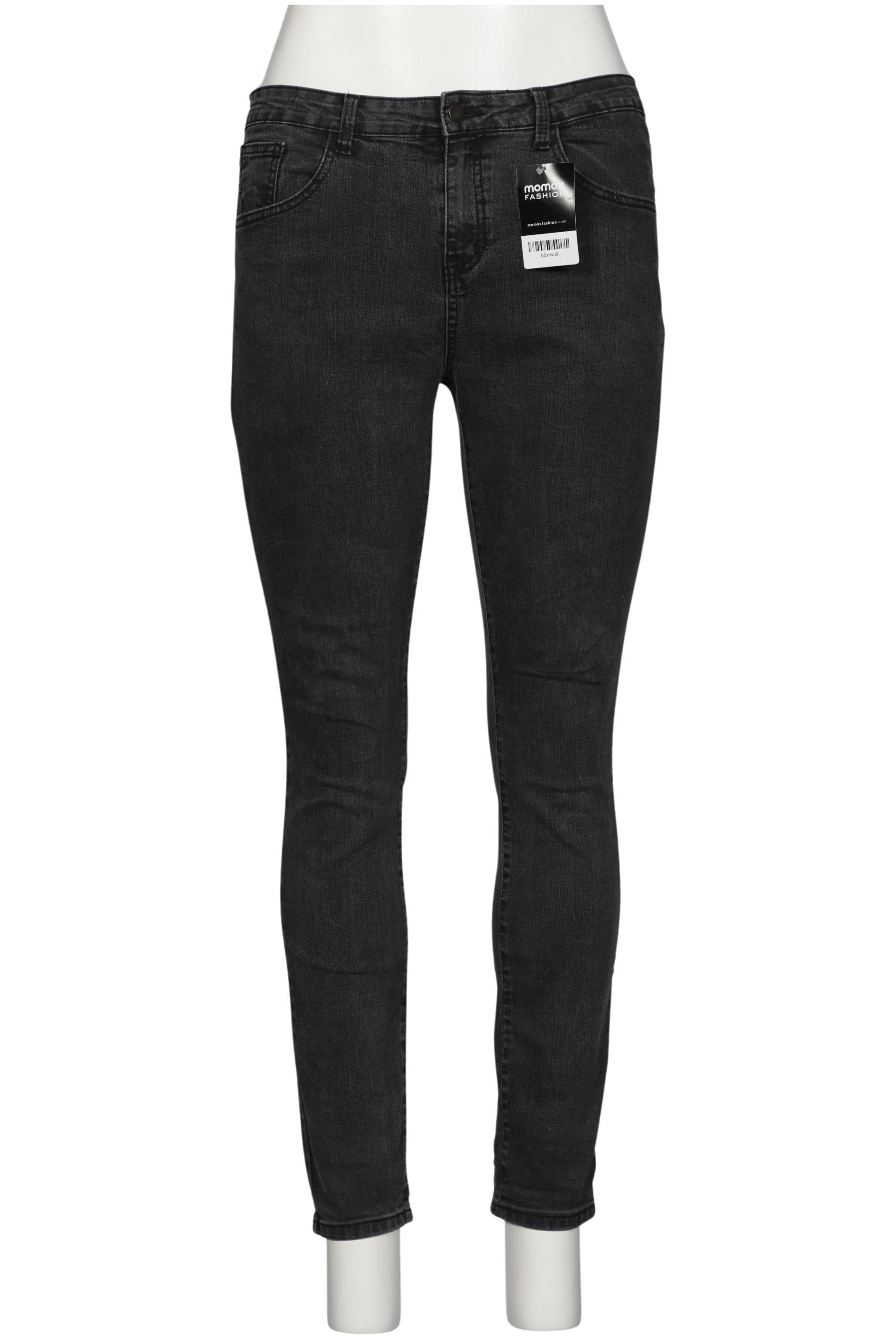 

Zalando Essentials Damen Jeans, schwarz, Gr. 44