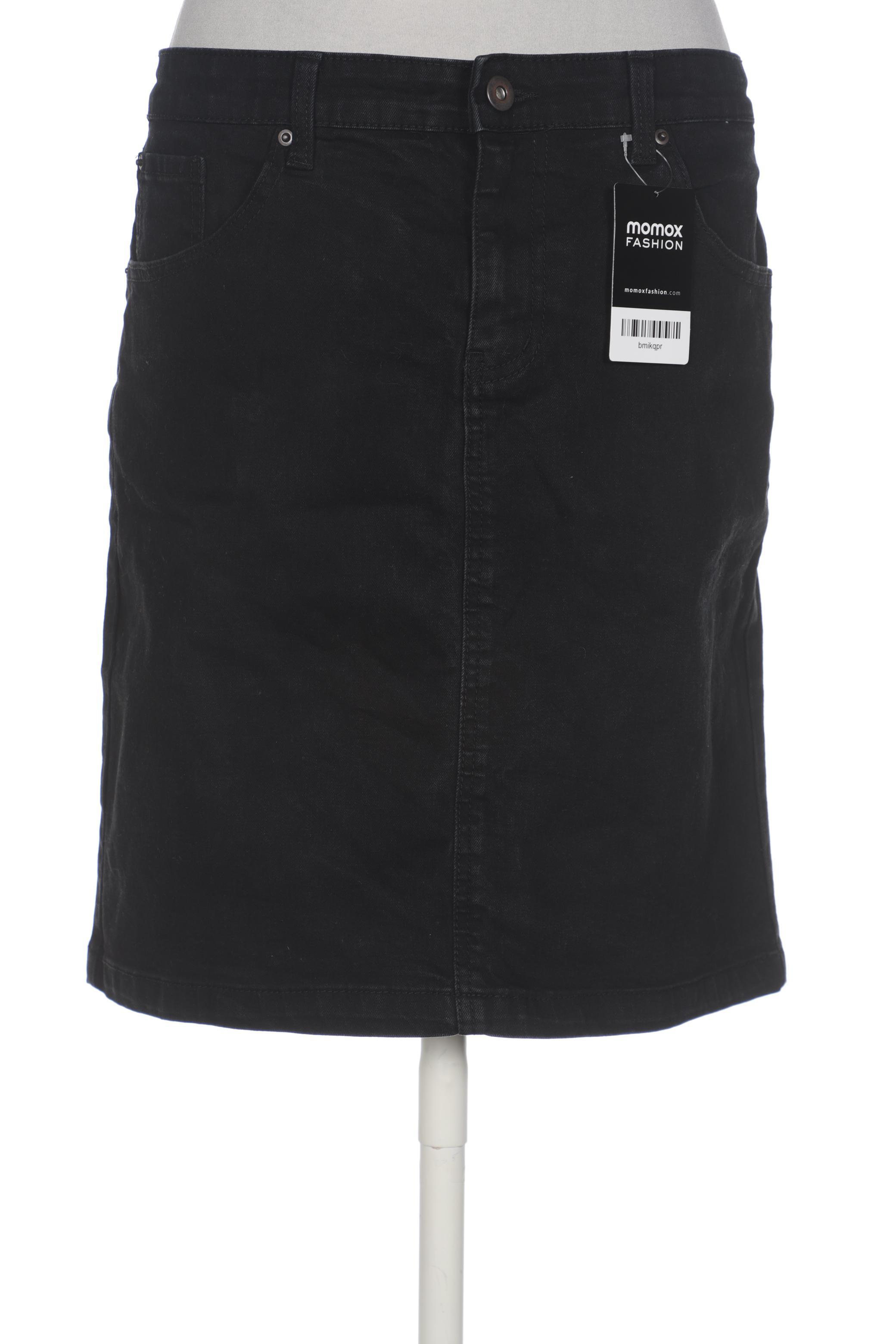 

Zalando Essentials Damen Rock, schwarz, Gr. 44