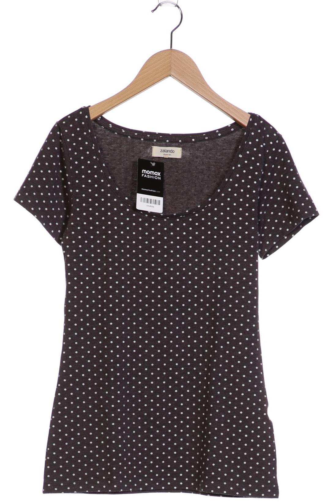 

Zalando Essentials Damen T-Shirt, grau, Gr. 38