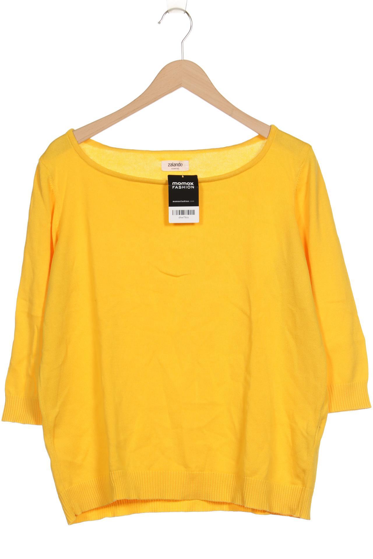 

Zalando Essentials Damen Pullover, gelb, Gr. 44