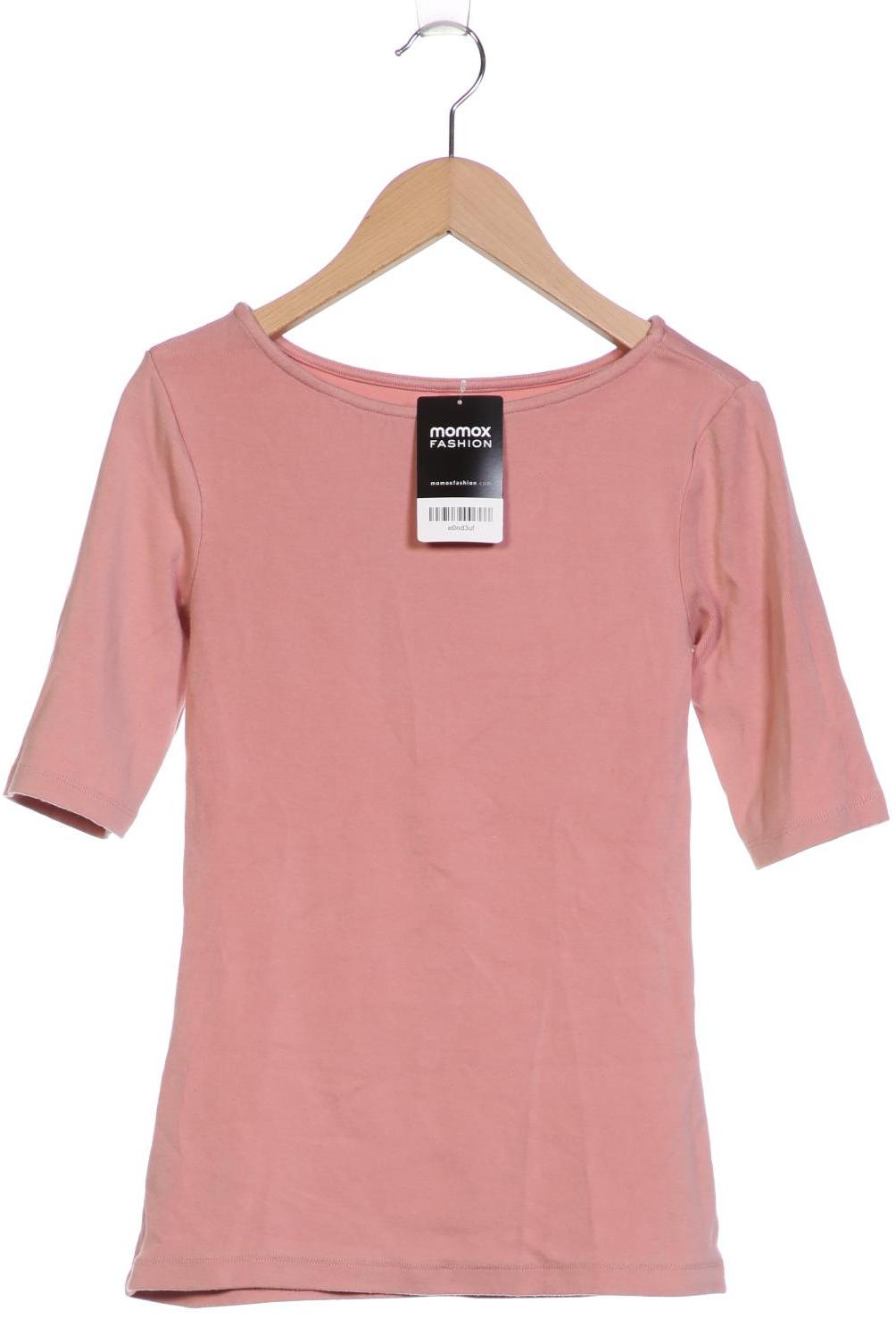

Zalando Essentials Damen Langarmshirt, pink, Gr. 34