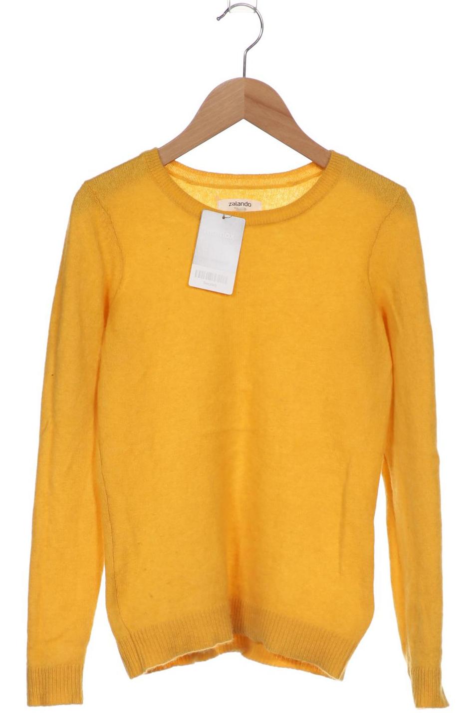 

Zalando Essentials Damen Pullover, gelb