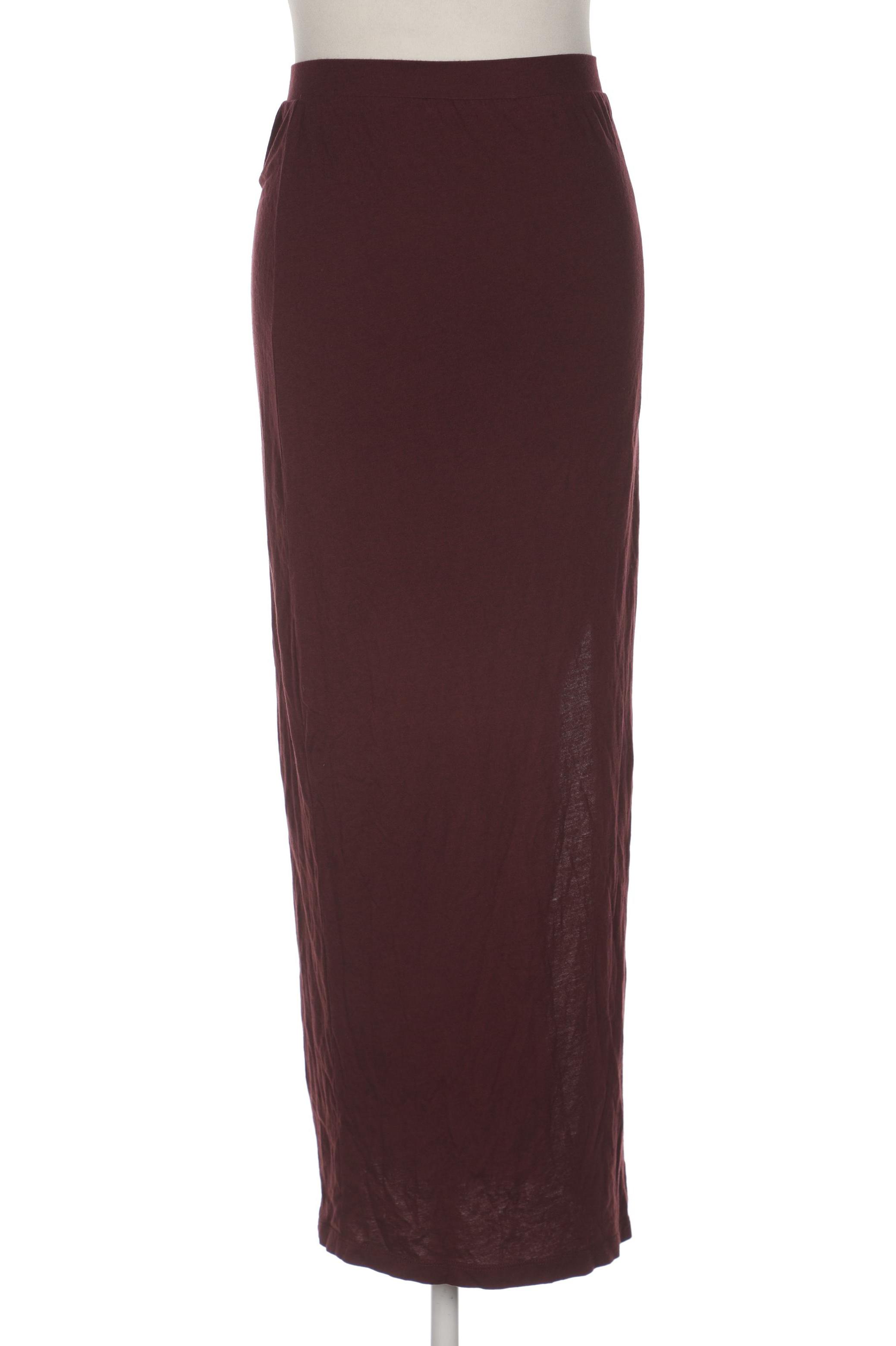

Zalando Essentials Damen Rock, bordeaux, Gr. 34