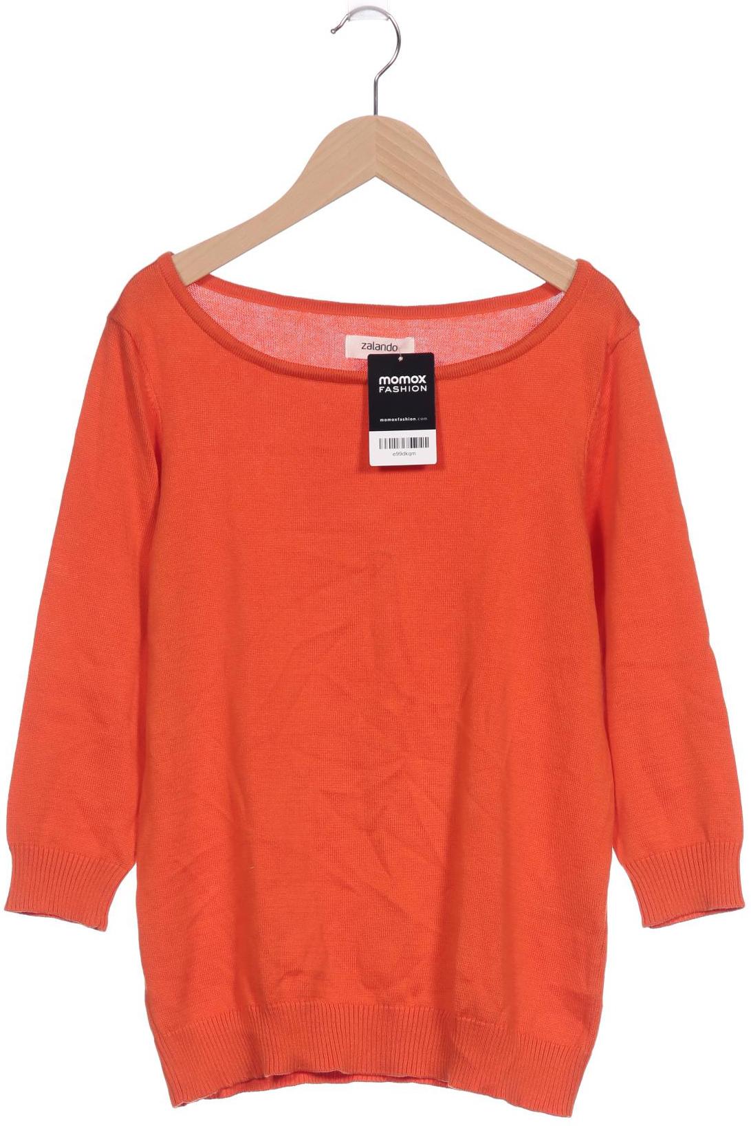 

Zalando Essentials Damen Pullover, orange, Gr. 36
