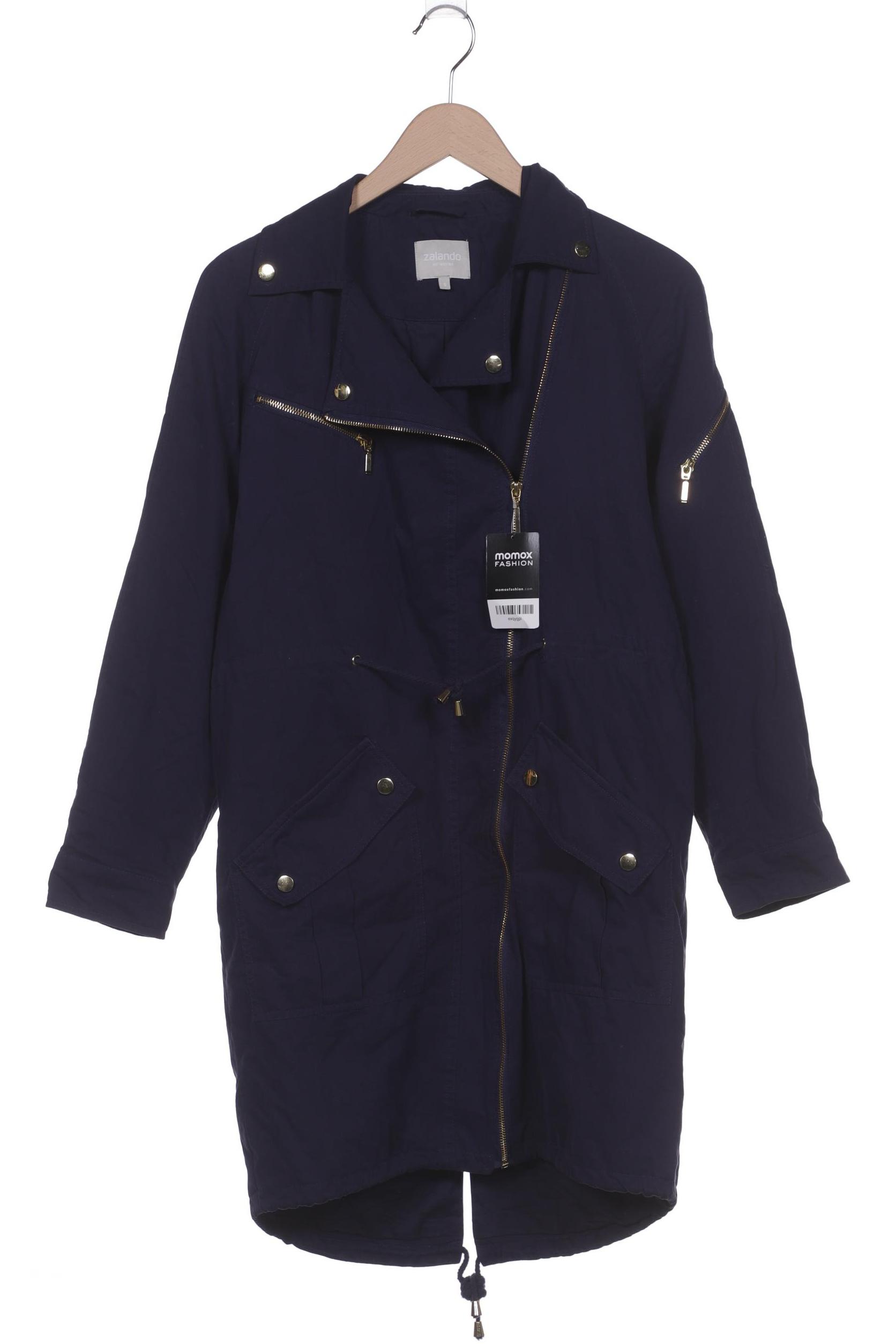 

Zalando Essentials Damen Mantel, marineblau, Gr. 36