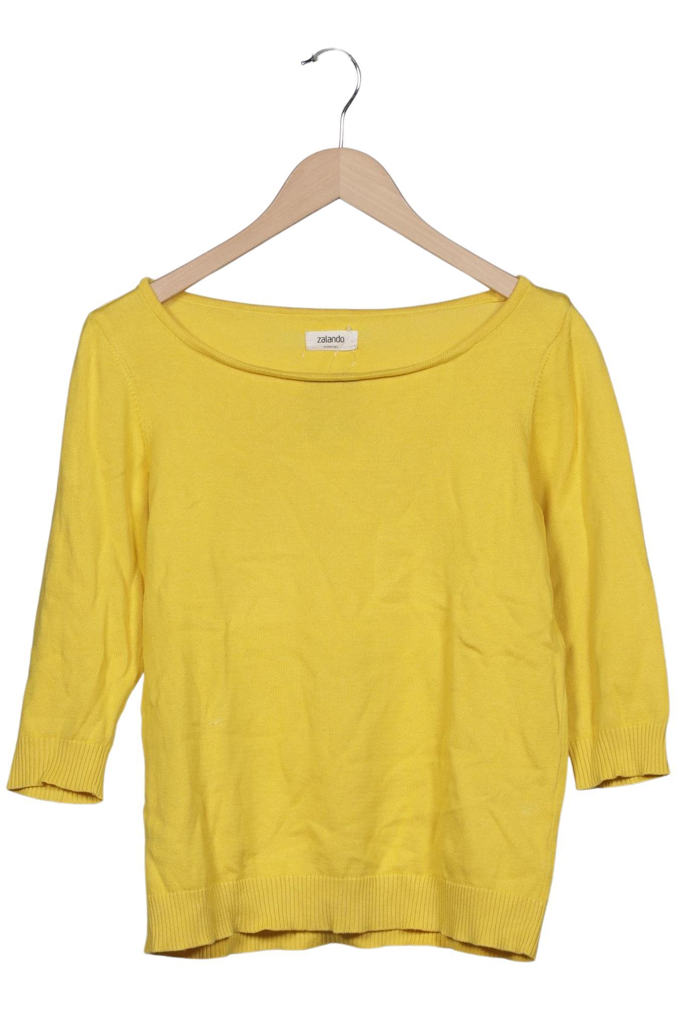

Zalando Essentials Damen Pullover, gelb, Gr. 38
