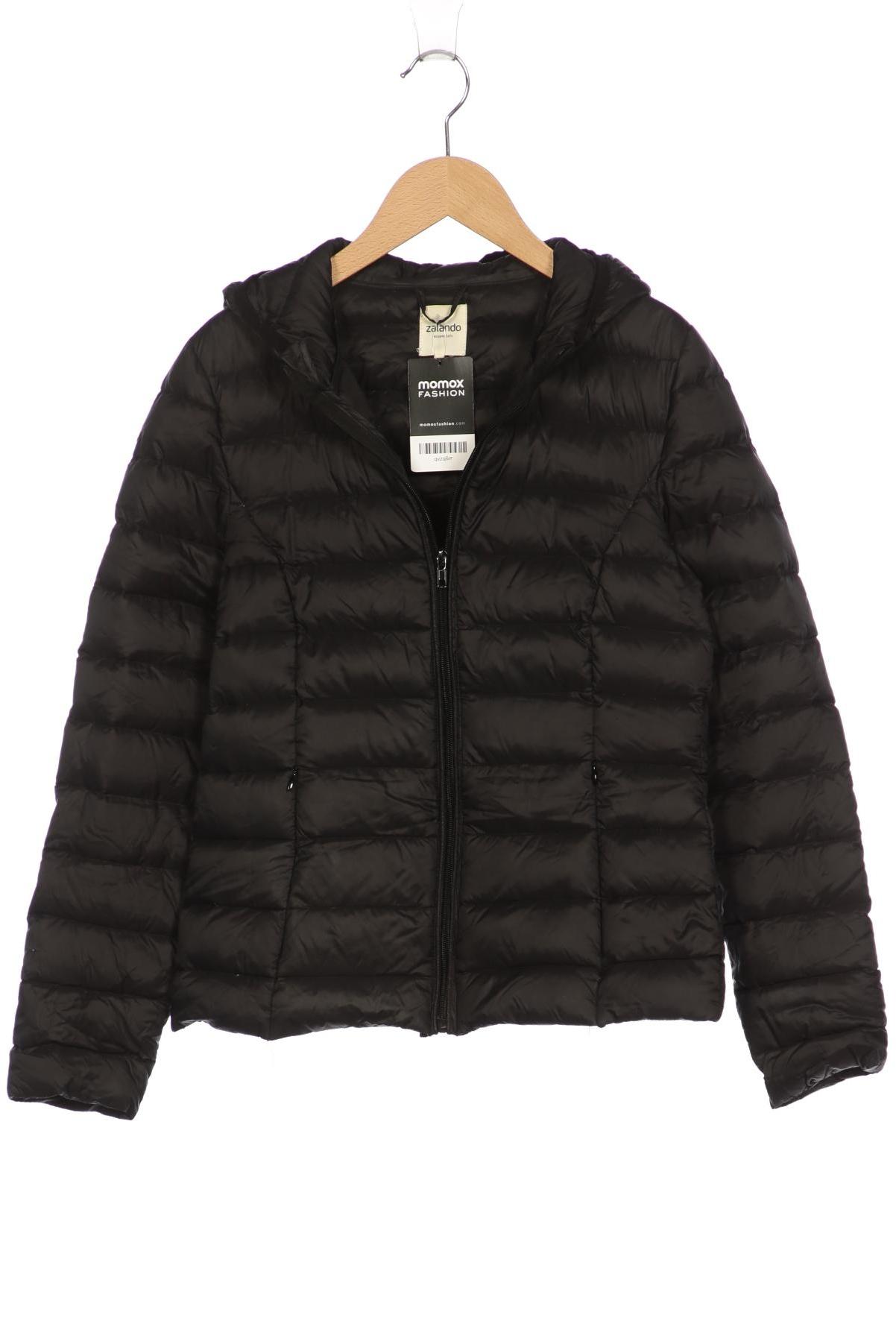 

Zalando Essentials Damen Jacke, schwarz, Gr. 36
