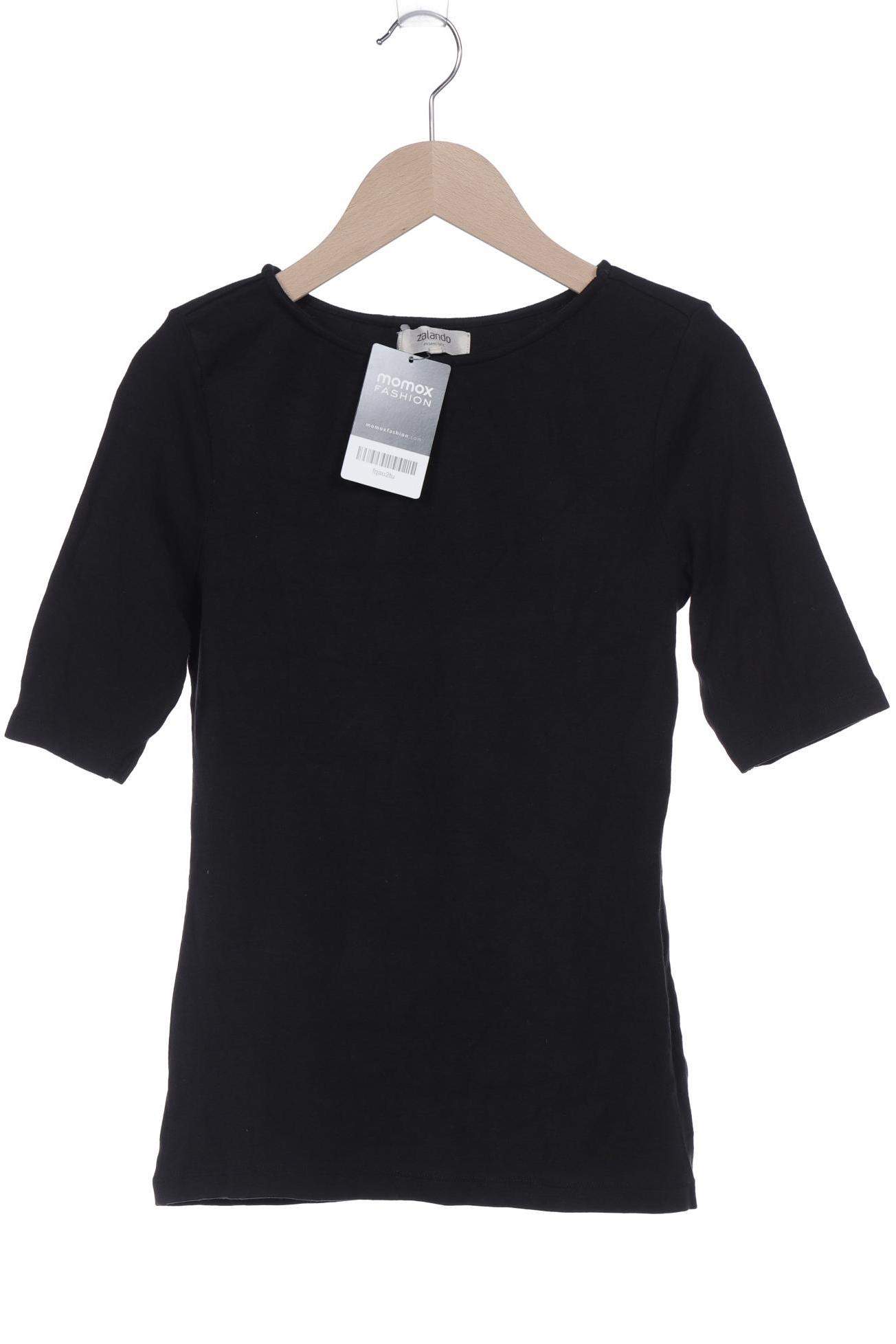 

Zalando Essentials Damen Langarmshirt, schwarz, Gr. 36