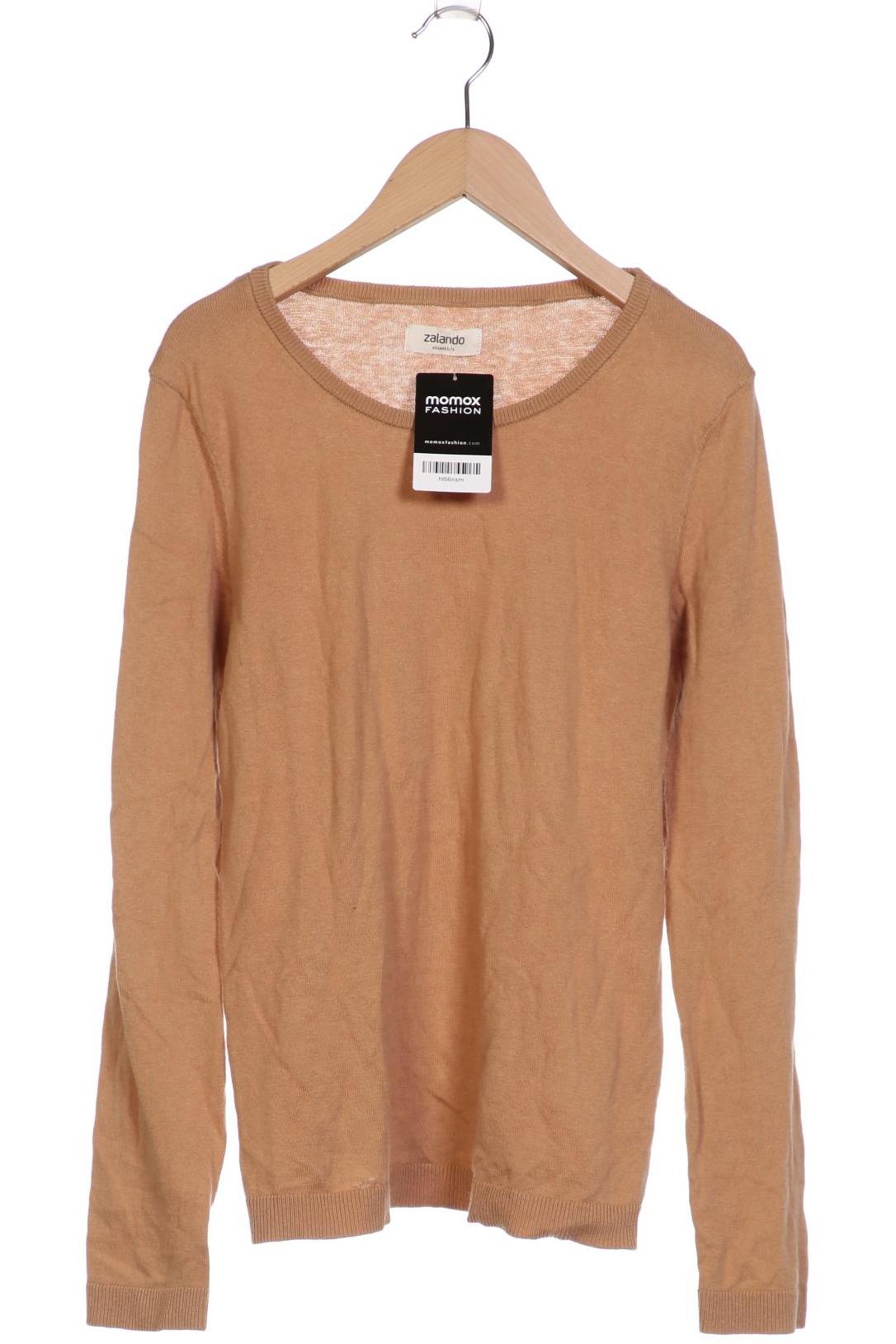 

Zalando Essentials Damen Pullover, beige, Gr. 38