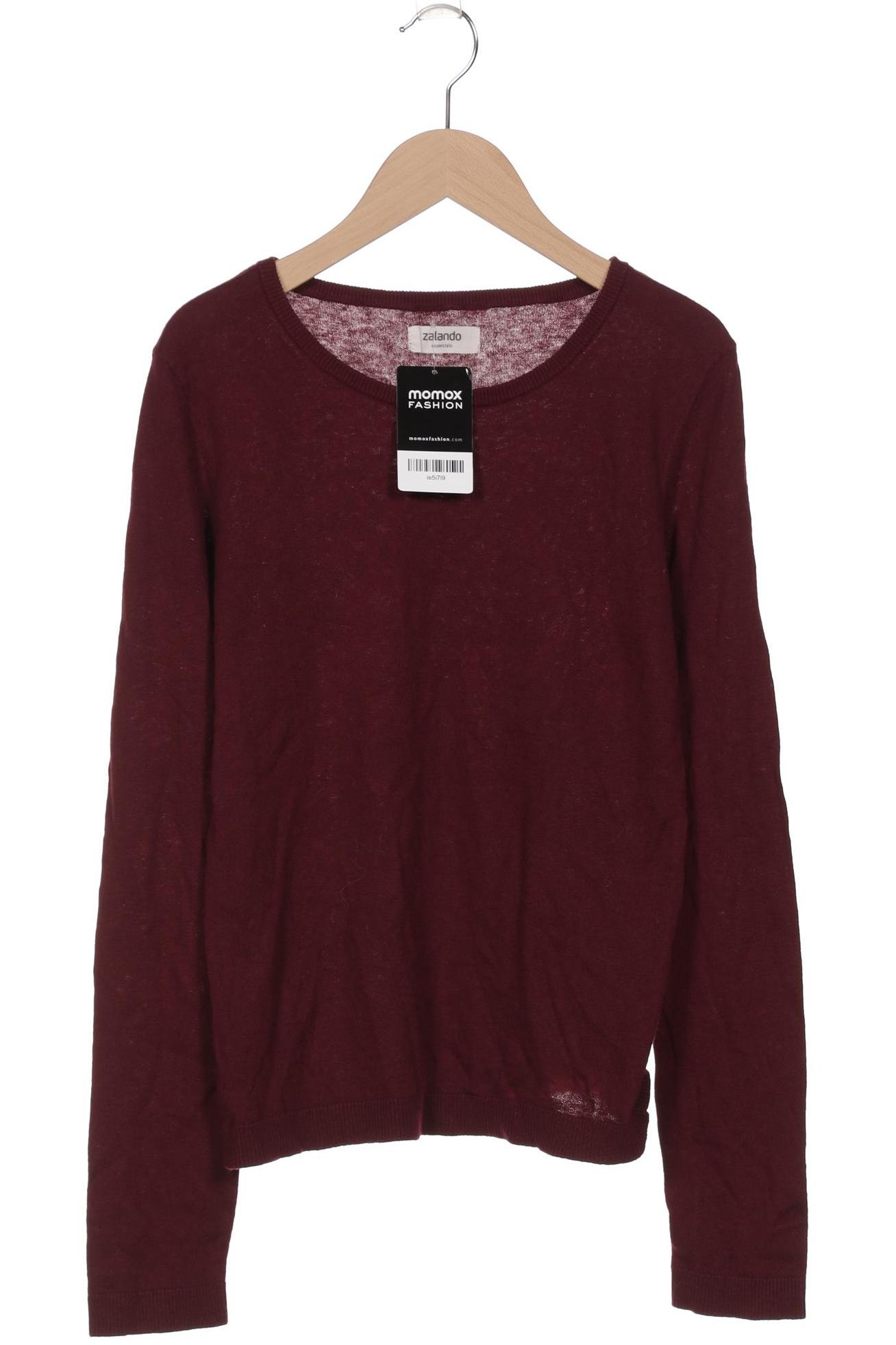 

Zalando Essentials Damen Pullover, bordeaux, Gr. 36