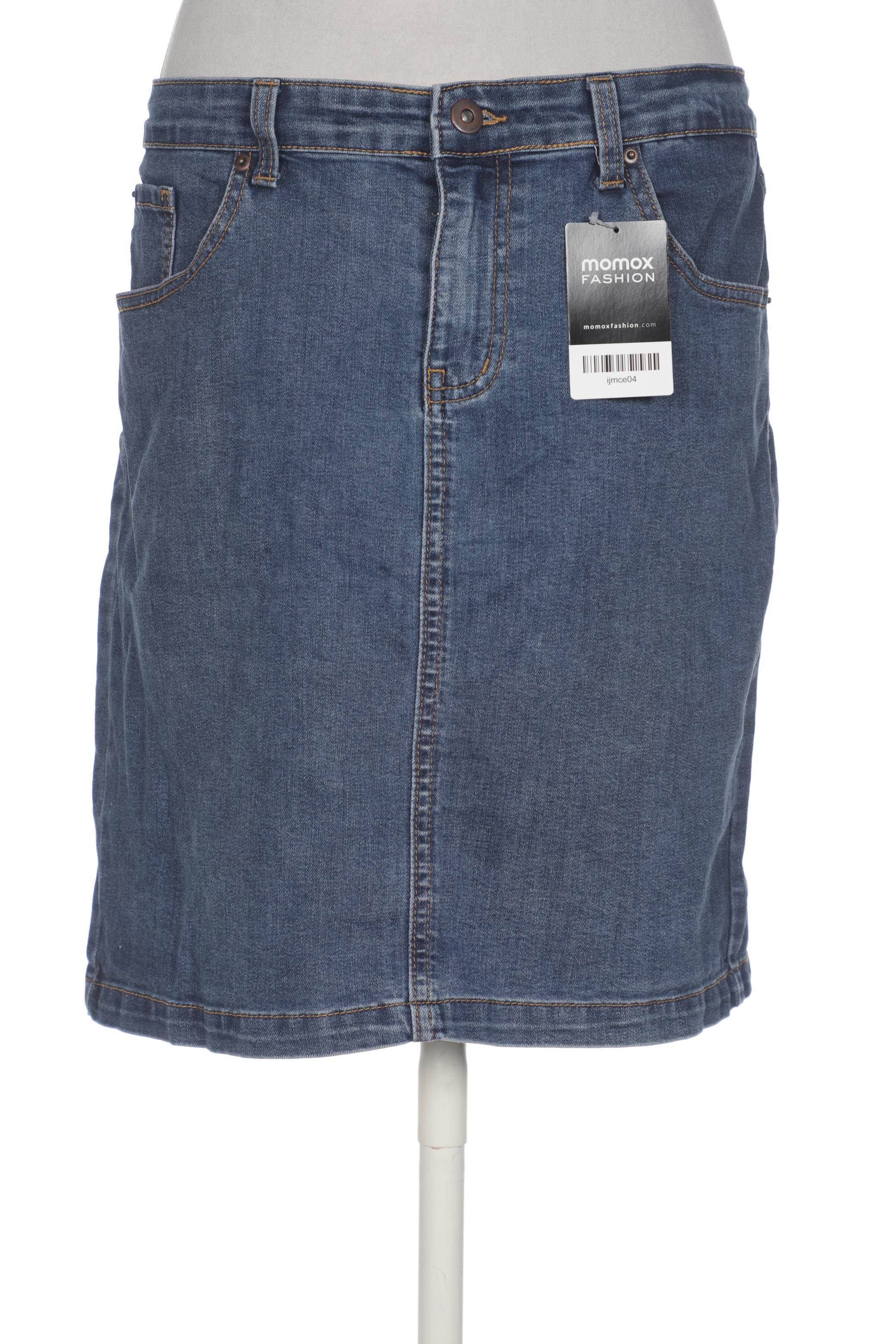 

Zalando Essentials Damen Rock, blau, Gr. 44