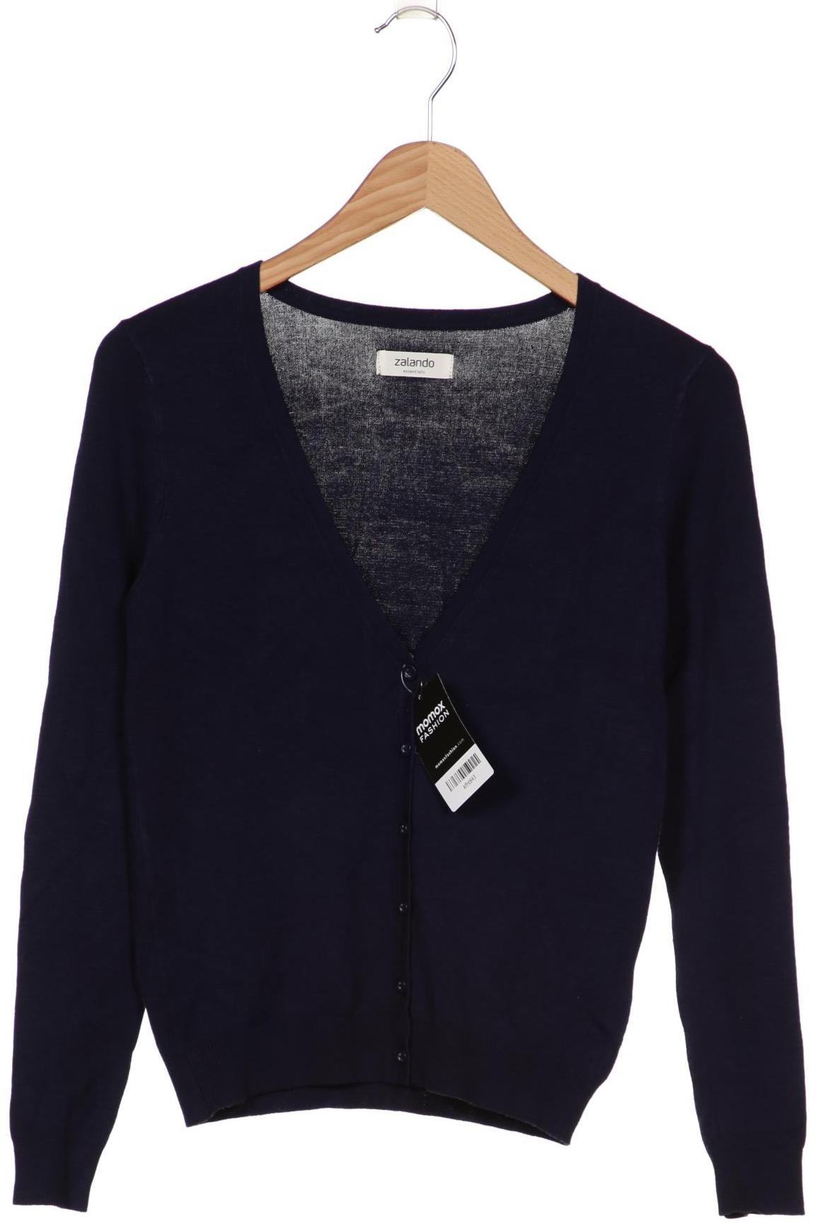 

Zalando Essentials Damen Strickjacke, marineblau, Gr. 34