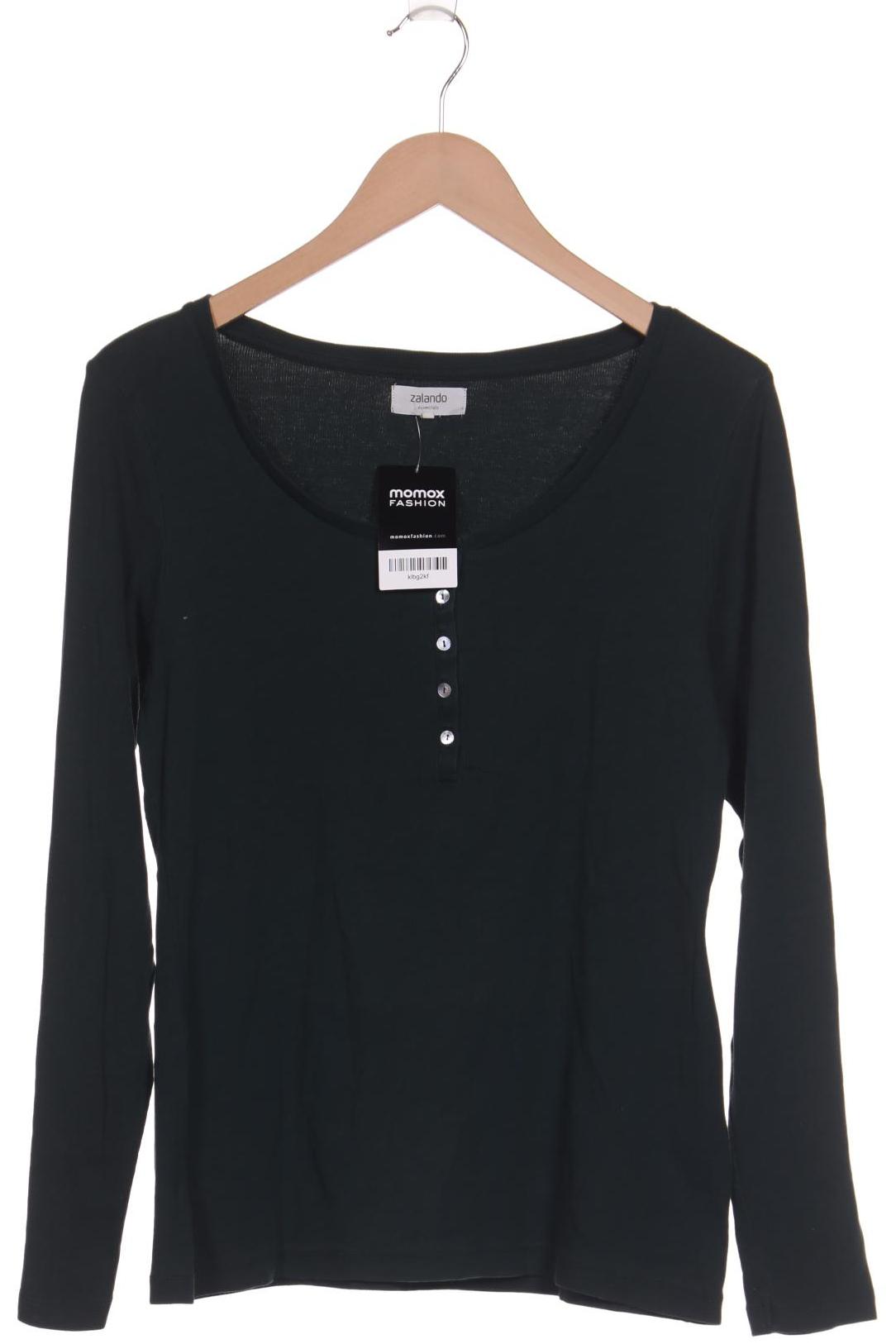 

Zalando Essentials Damen Langarmshirt, grün, Gr. 44