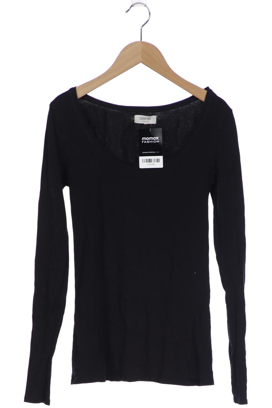 

Zalando Essentials Damen Langarmshirt, schwarz