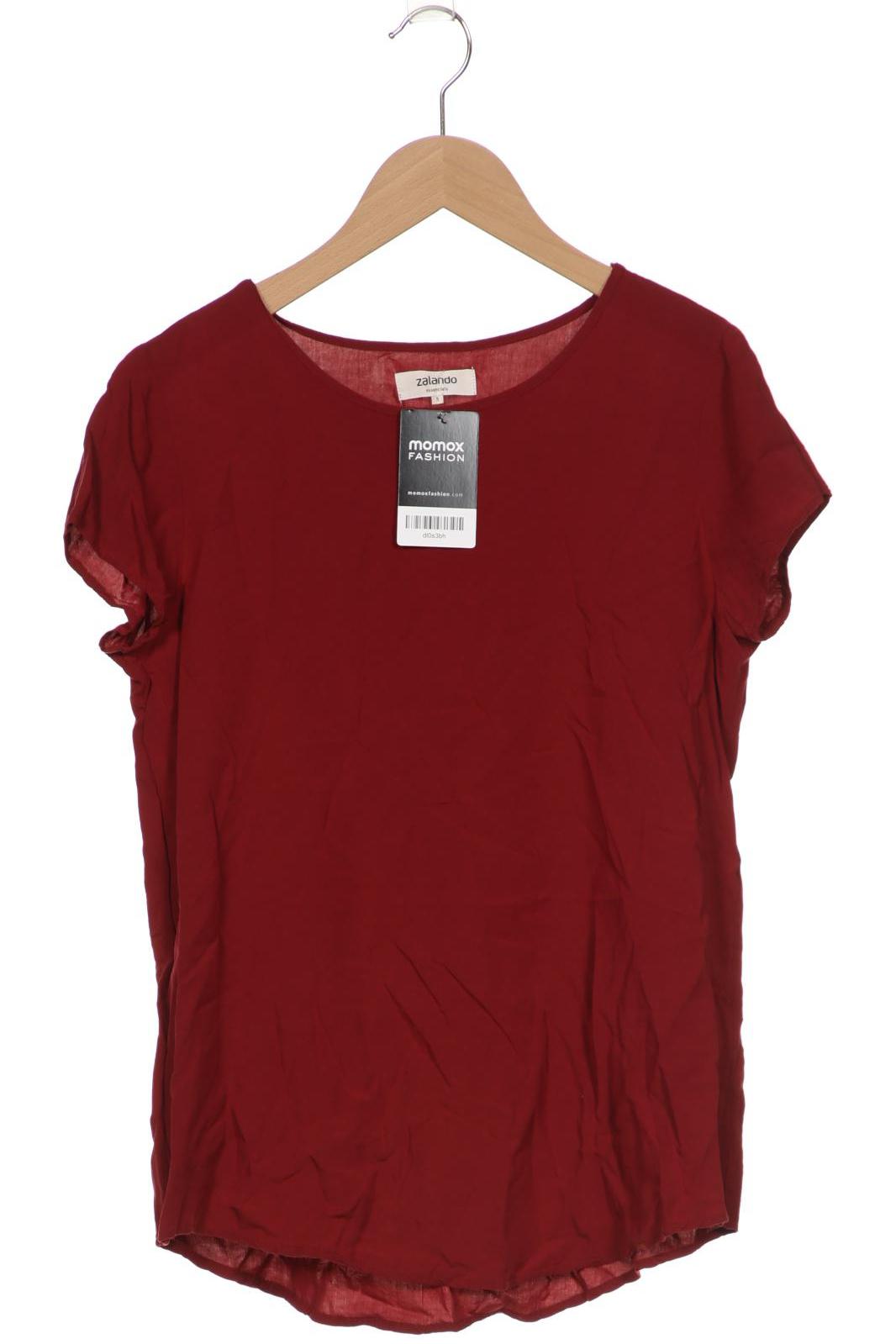 

Zalando Essentials Damen T-Shirt, bordeaux, Gr. 36
