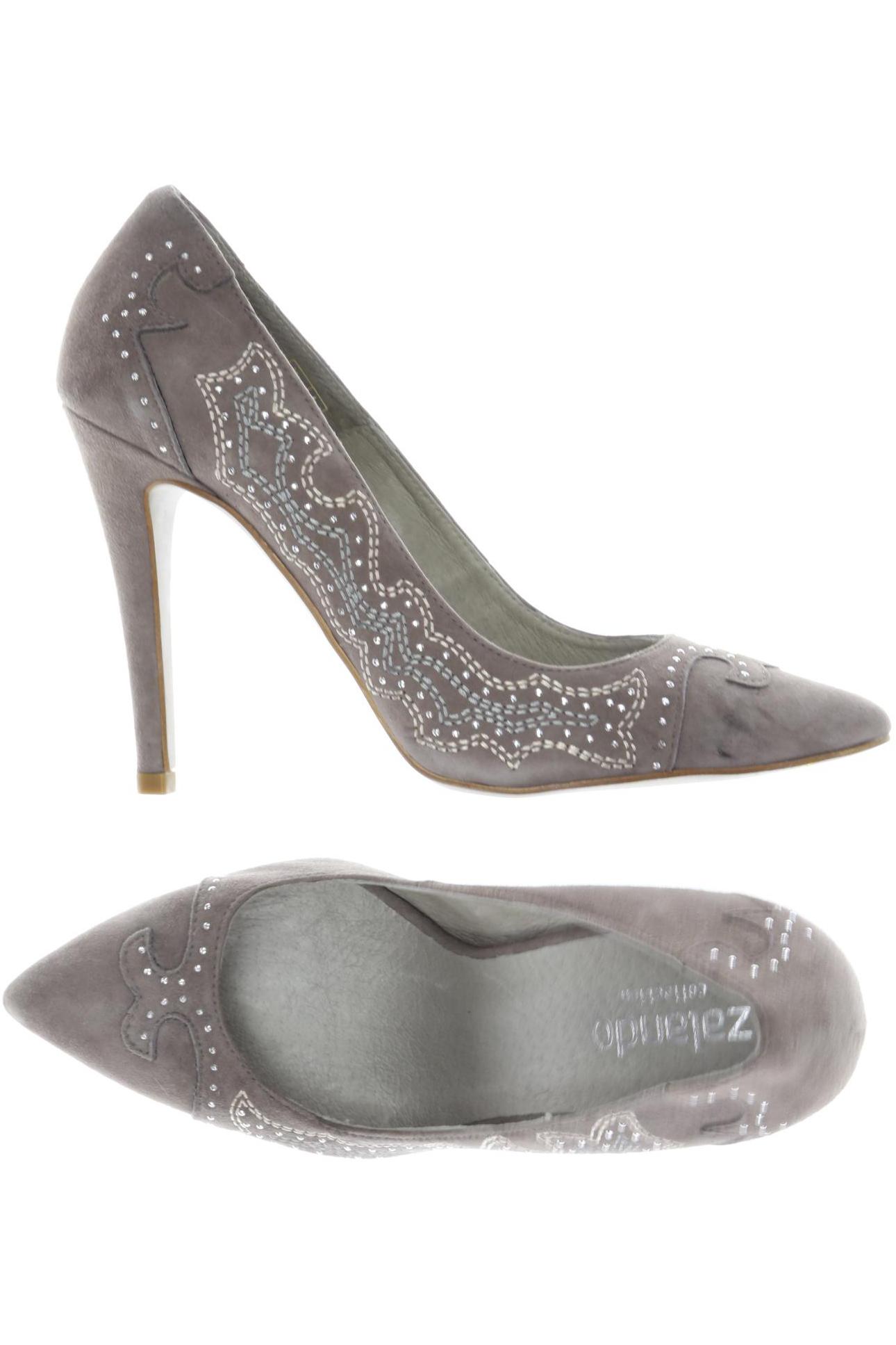 

Zalando Essentials Damen Pumps, grau, Gr. 38