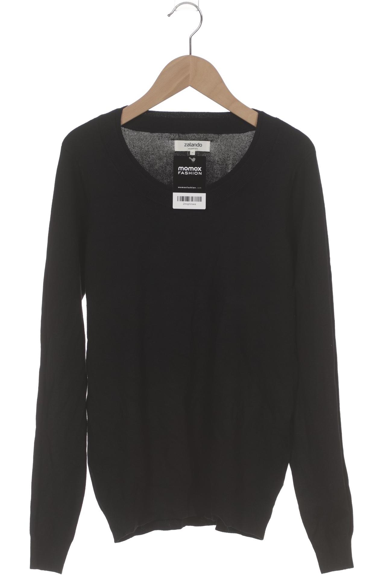 

Zalando Essentials Damen Pullover, schwarz, Gr. 42