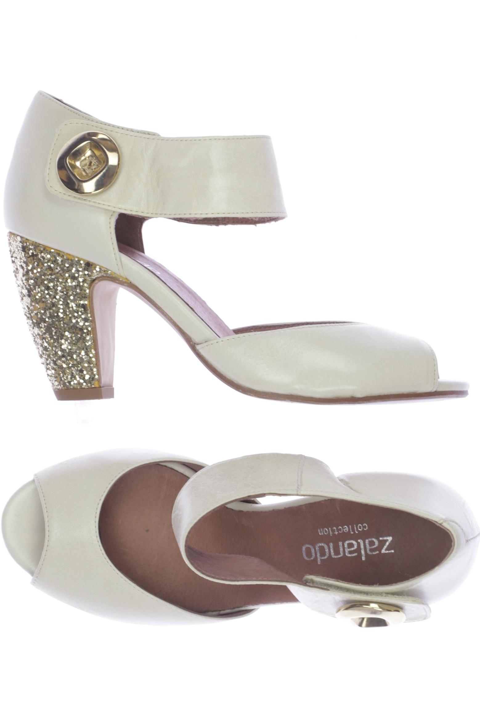 

Zalando Essentials Damen Sandale, cremeweiß, Gr. 37