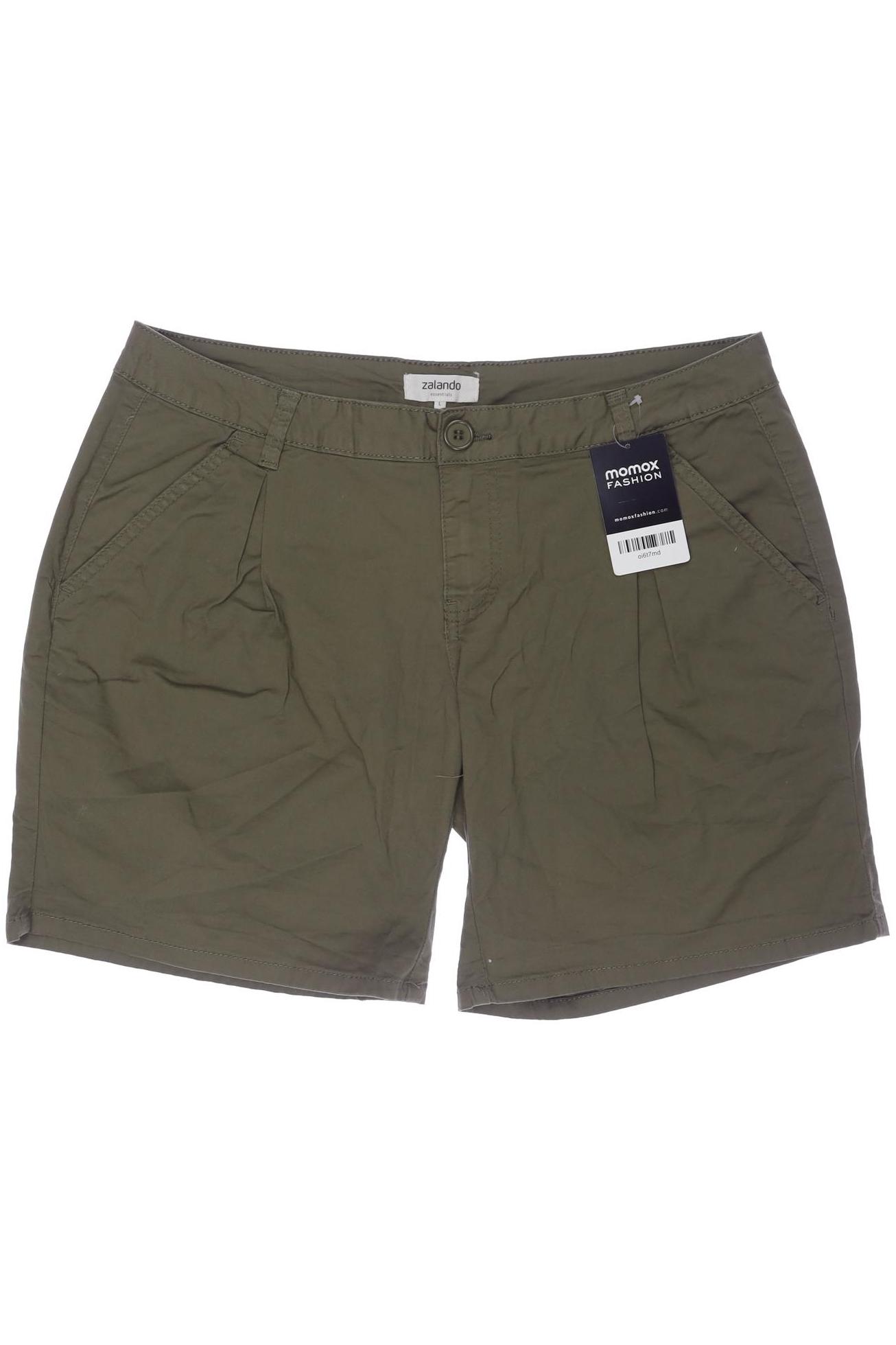 

Zalando Essentials Damen Shorts, grün, Gr. 42