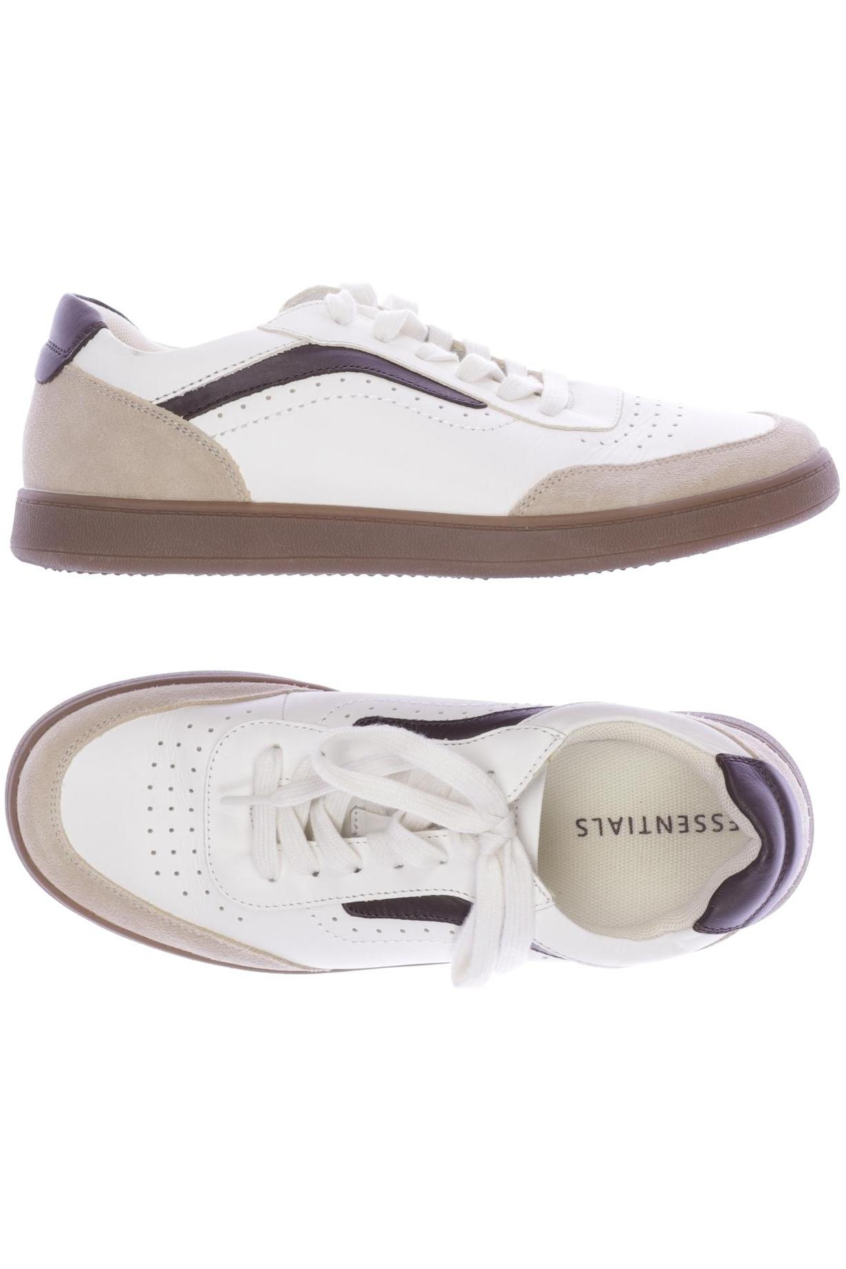 

Zalando Essentials Damen Sneakers, weiß, Gr. 39