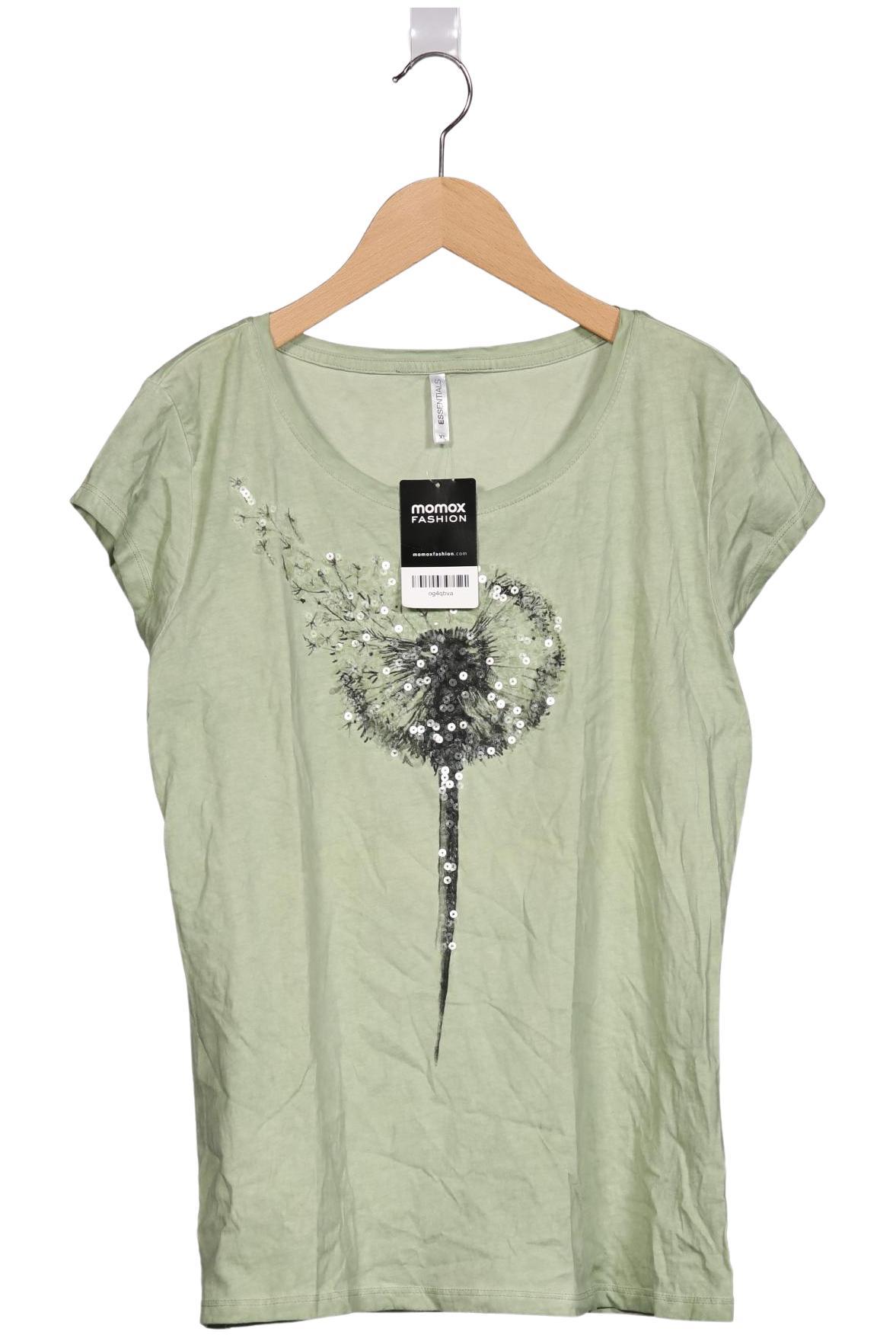 

Zalando Essentials Damen T-Shirt, grün, Gr. 44
