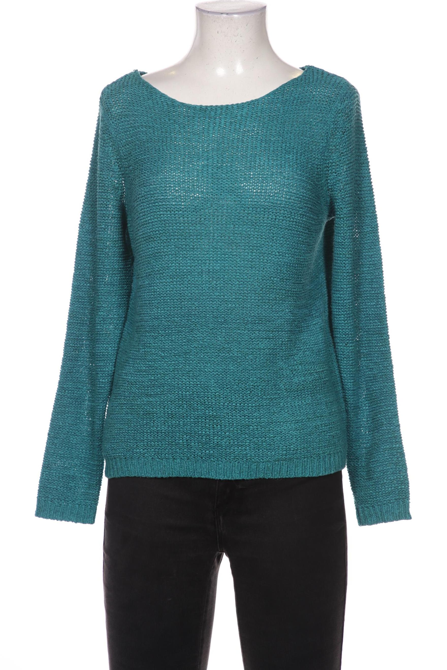 

Zalando Essentials Damen Pullover, türkis, Gr. 38