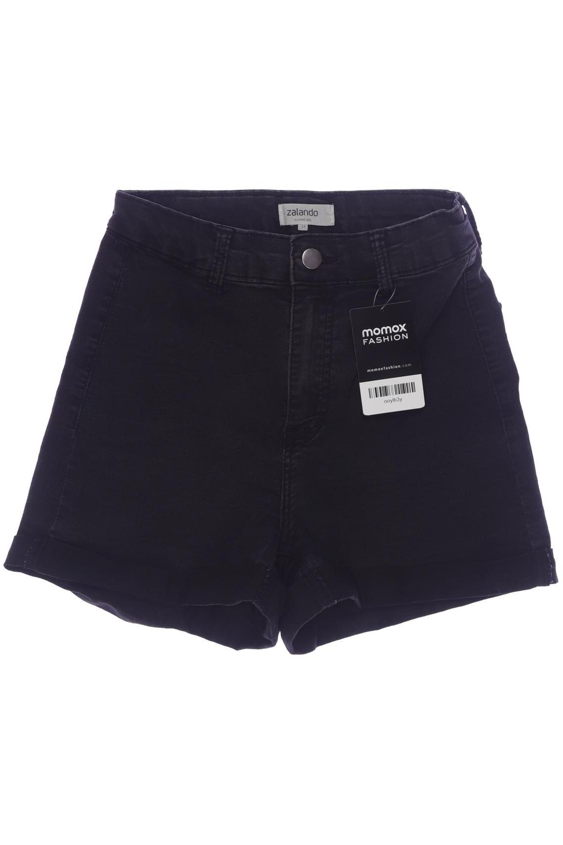 

Zalando Essentials Damen Shorts, schwarz, Gr. 34