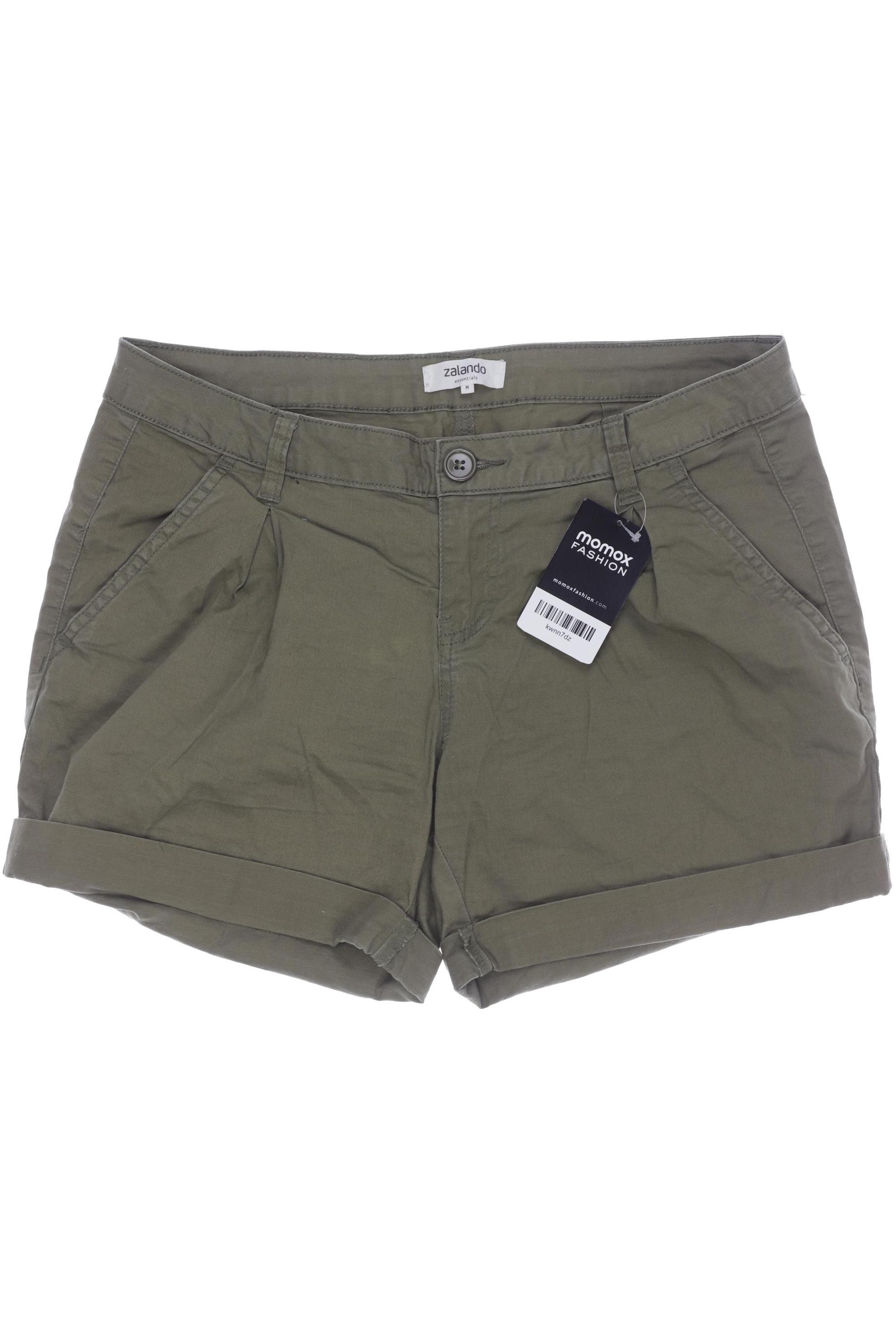 

Zalando Essentials Damen Shorts, grün, Gr. 38