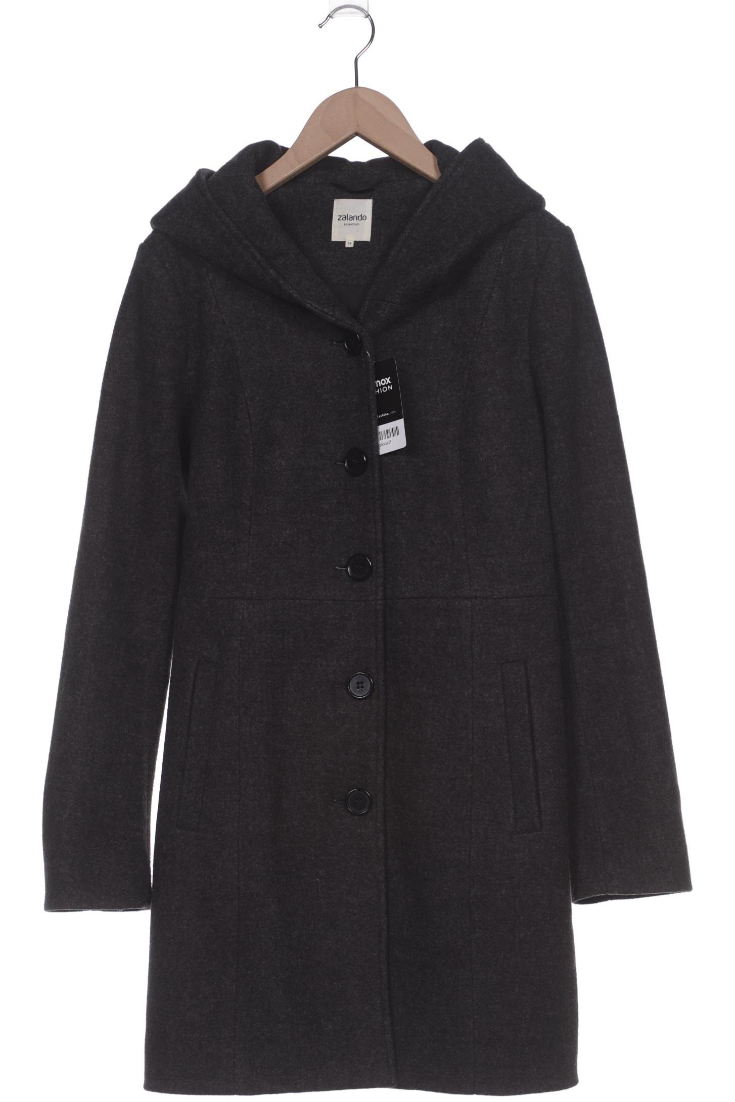 

Zalando Essentials Damen Mantel, grau, Gr. 36