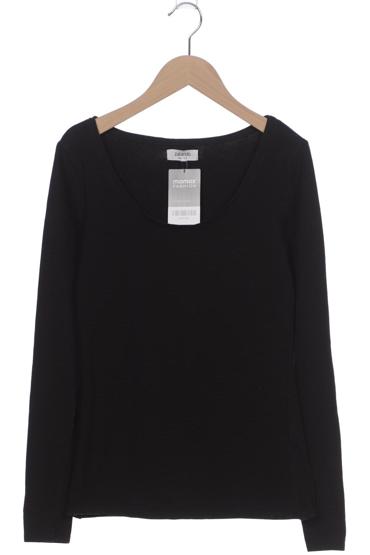 

Zalando Essentials Damen Langarmshirt, schwarz, Gr. 38