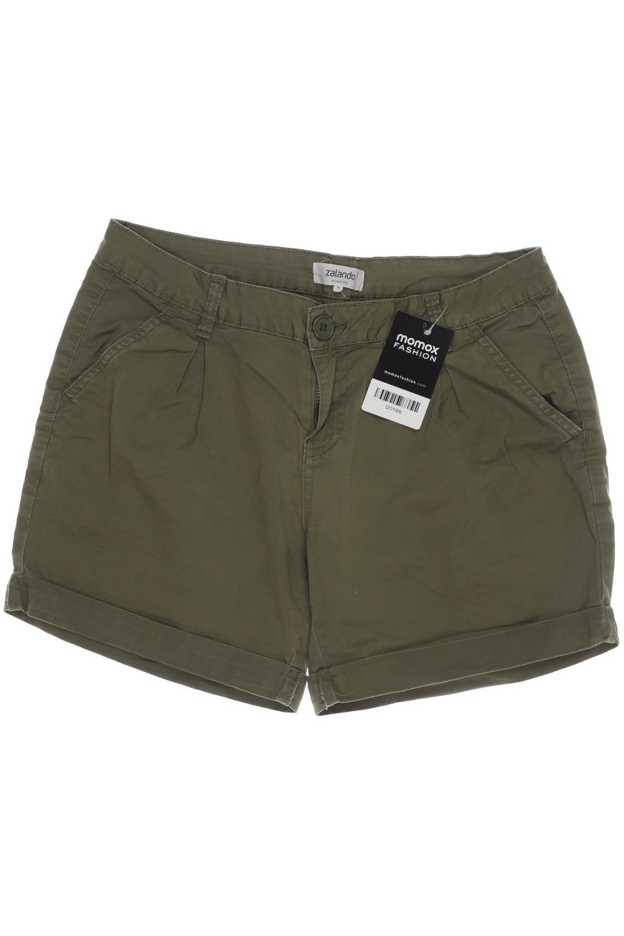 

Zalando Essentials Damen Shorts, grün, Gr. 38