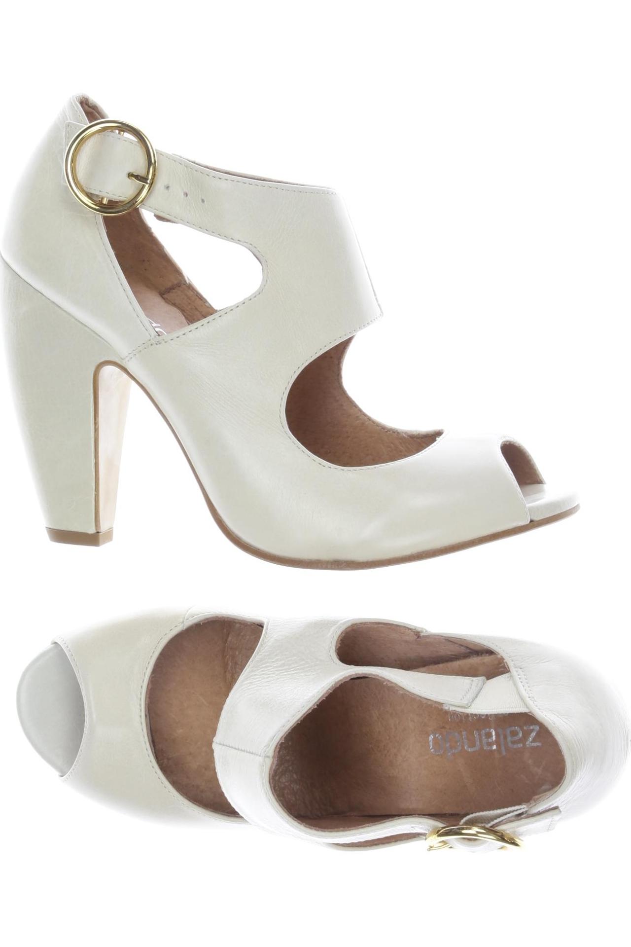 

Zalando Essentials Damen Sandale, cremeweiß, Gr. 39