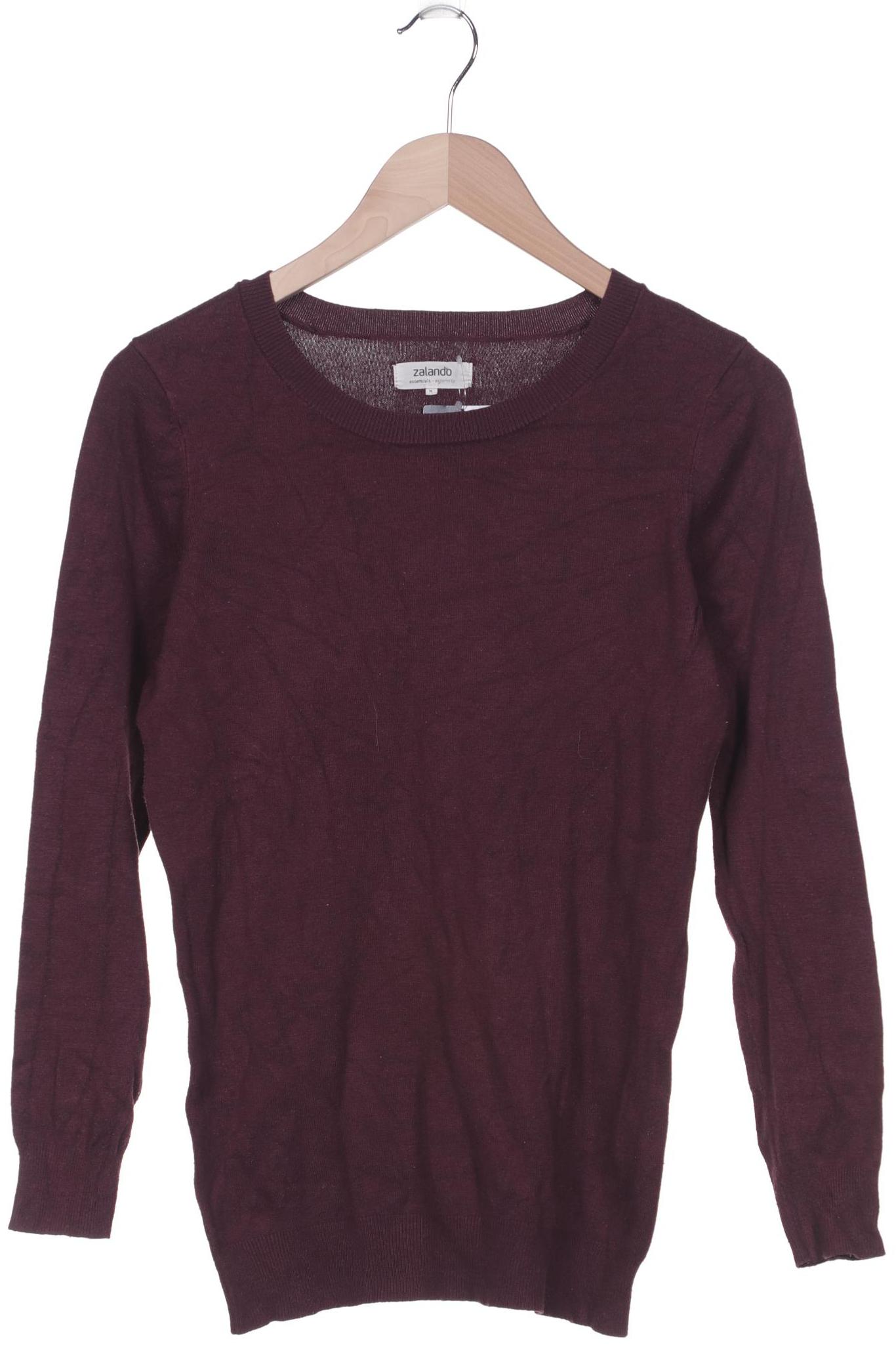 

Zalando Essentials Damen Pullover, bordeaux, Gr. 38